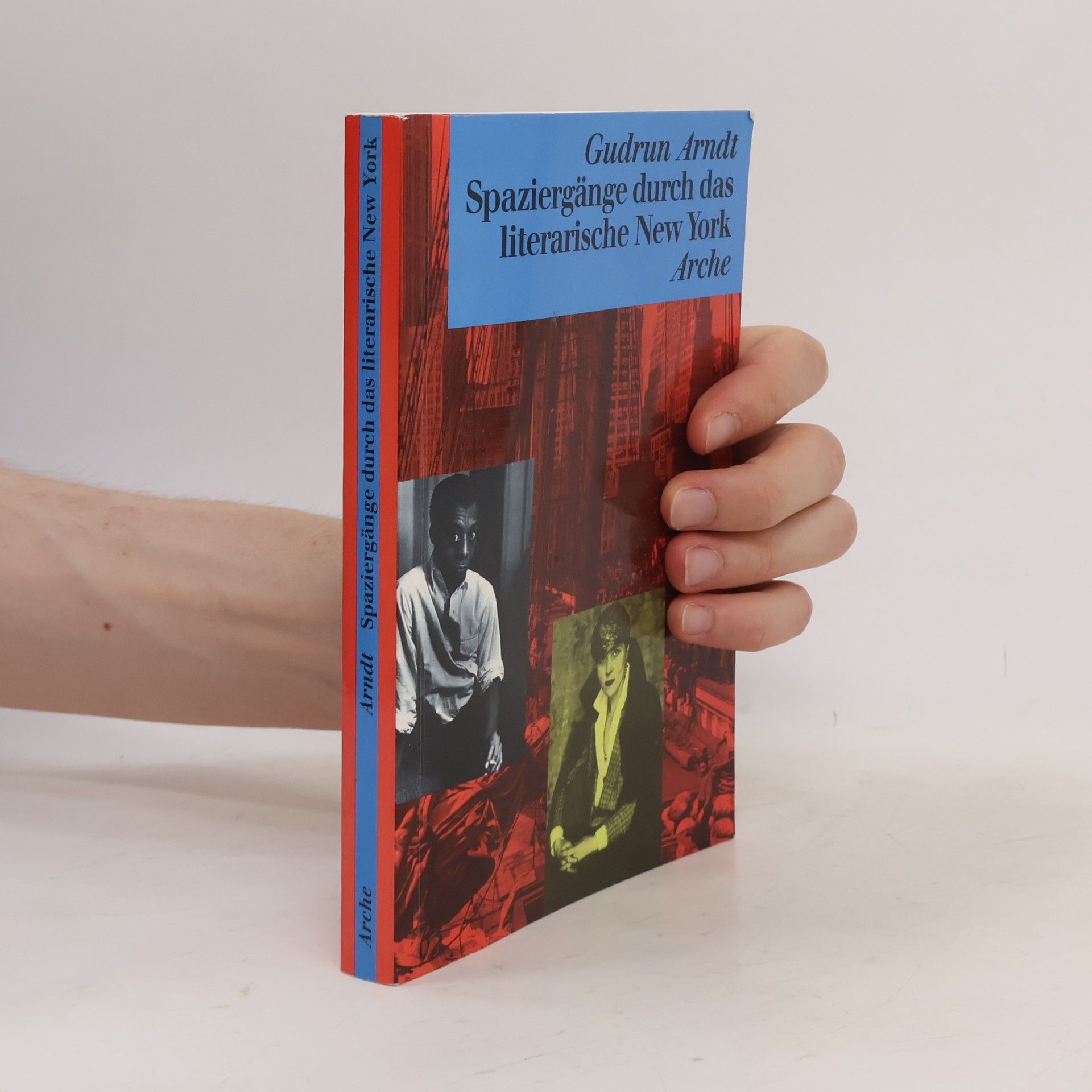 Gudrun Arndt Spaziergänge durch das literarische New York