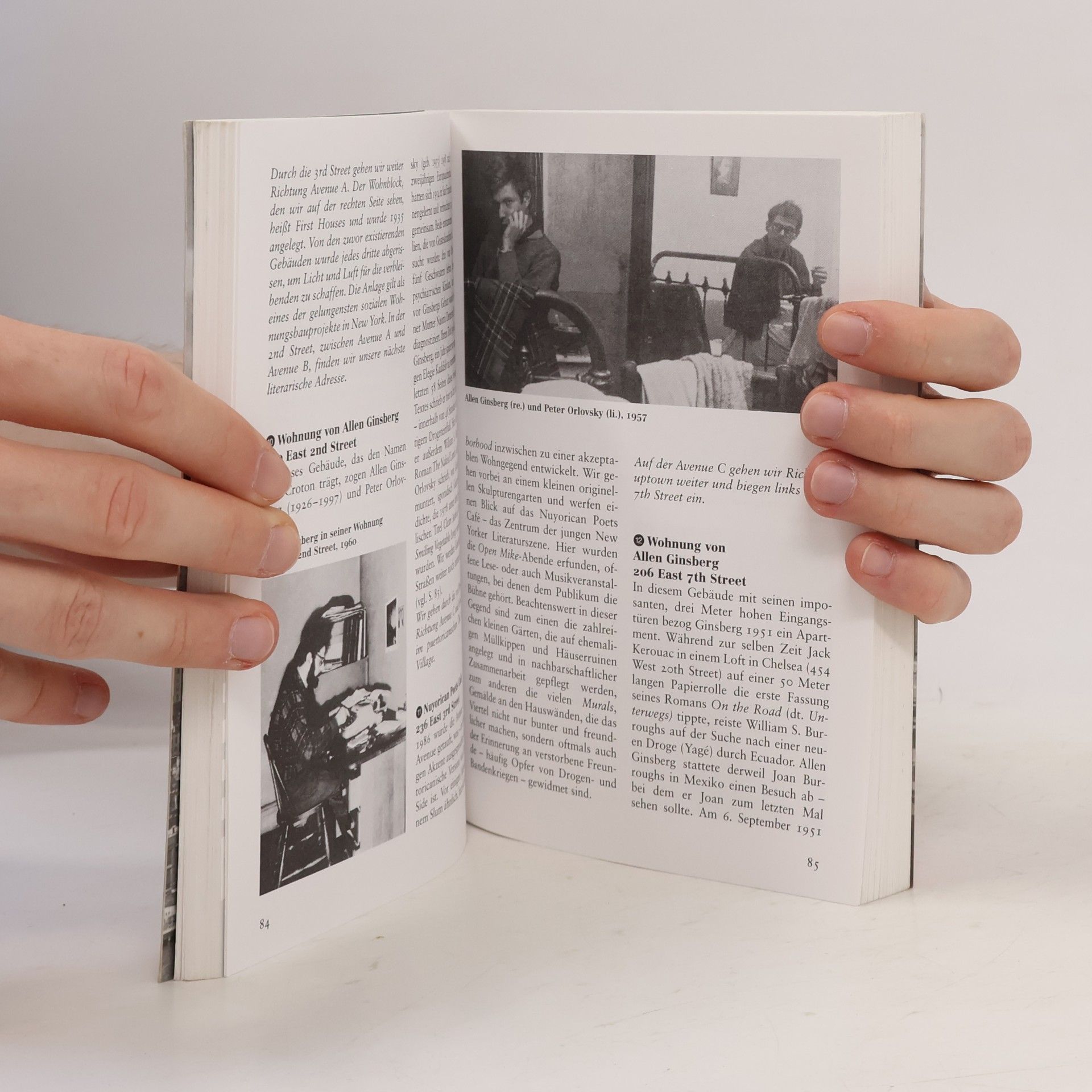 Gudrun Arndt Spaziergänge durch das literarische New York