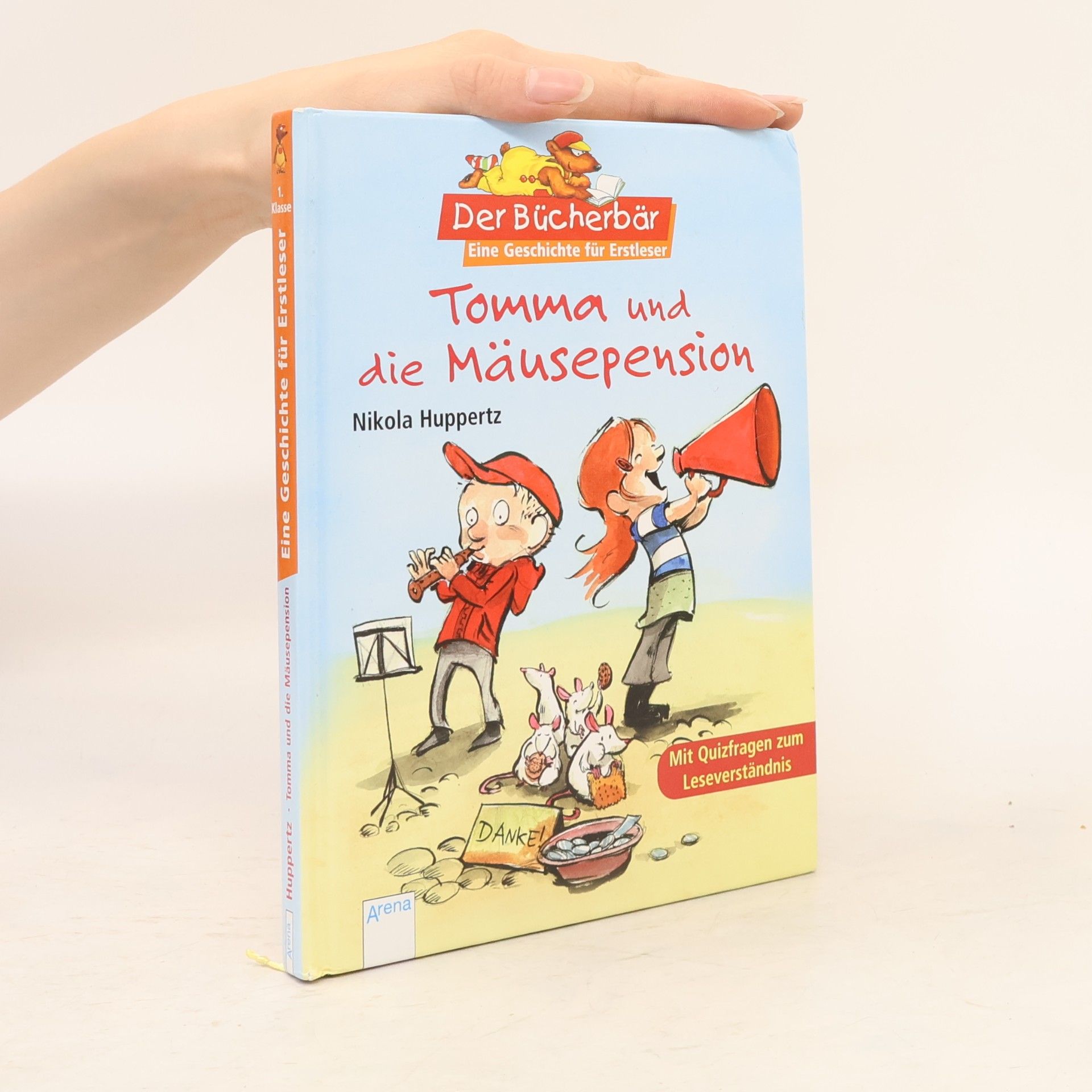 Tomma und die Mäusepension