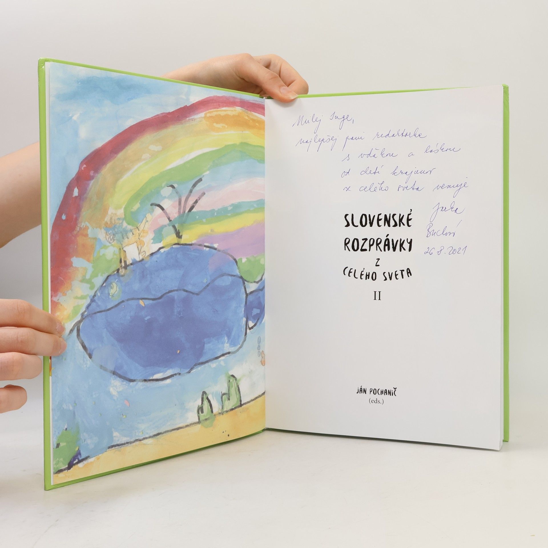 Ján Pochanič Slovenské rozprávky z celého sveta II