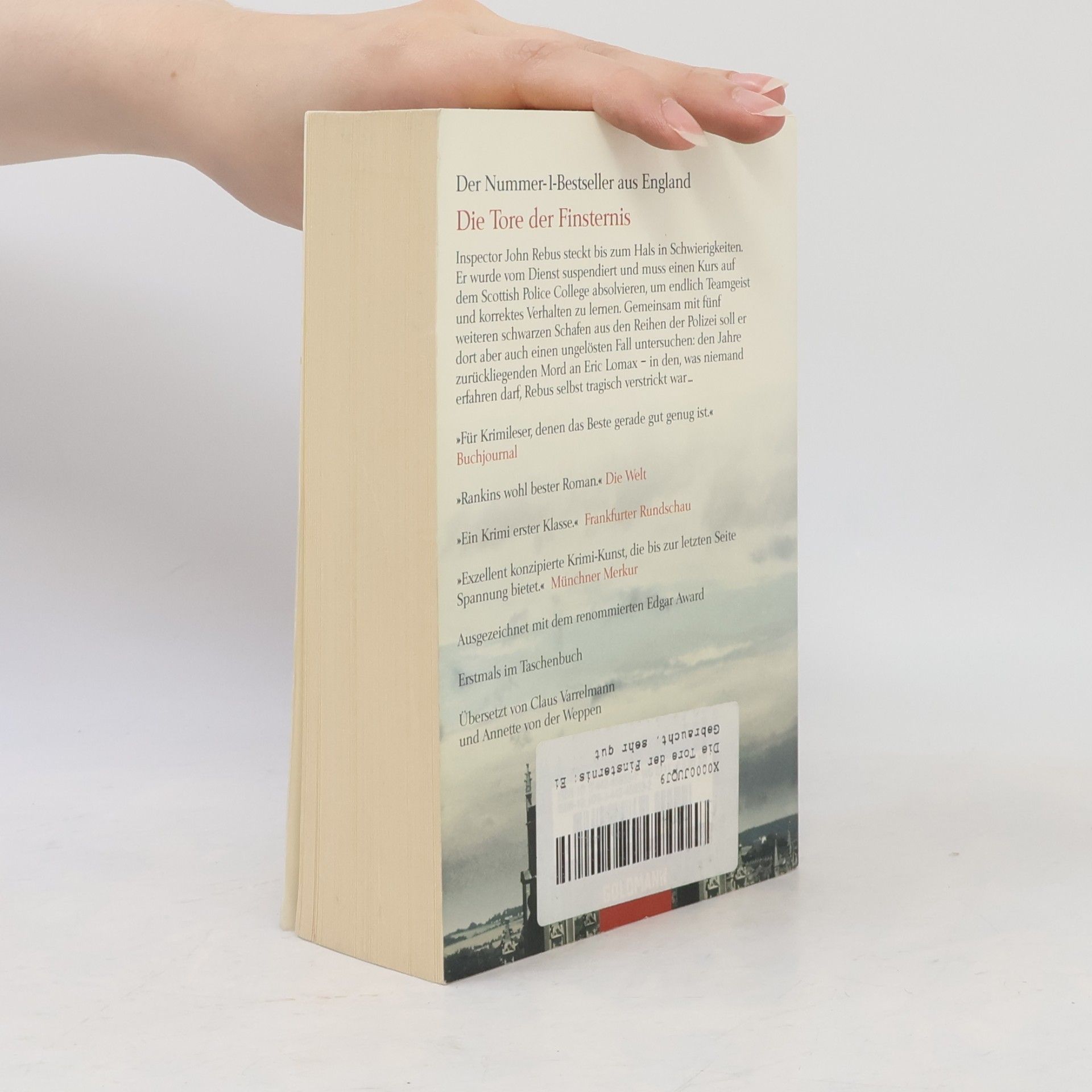 Ian Rankin Die Tore der Finsternis