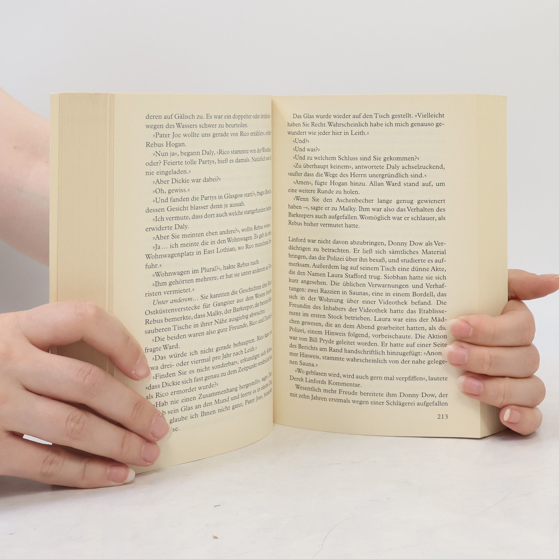 Ian Rankin Die Tore der Finsternis
