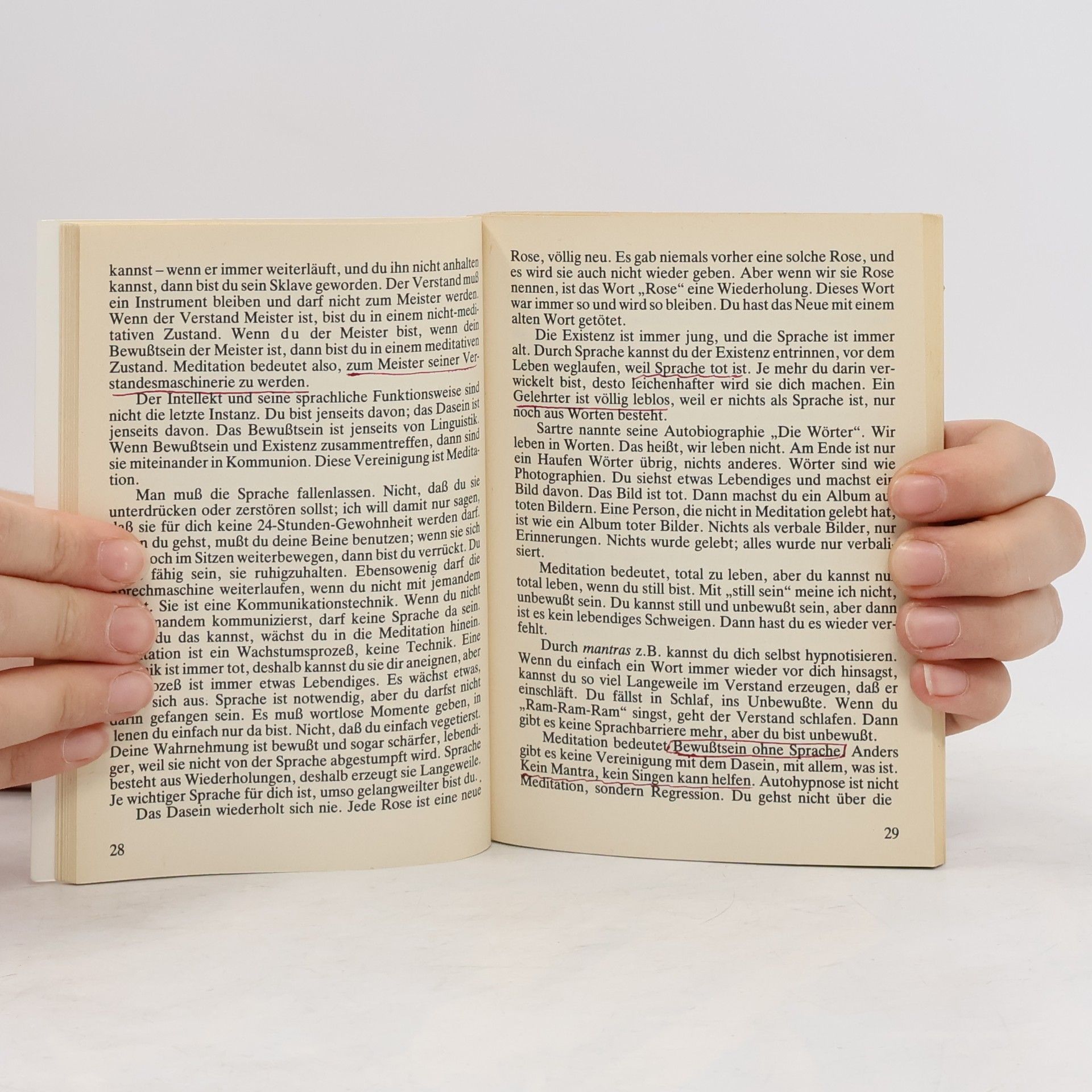 Osho Rajneesh Esoterische Psychologie