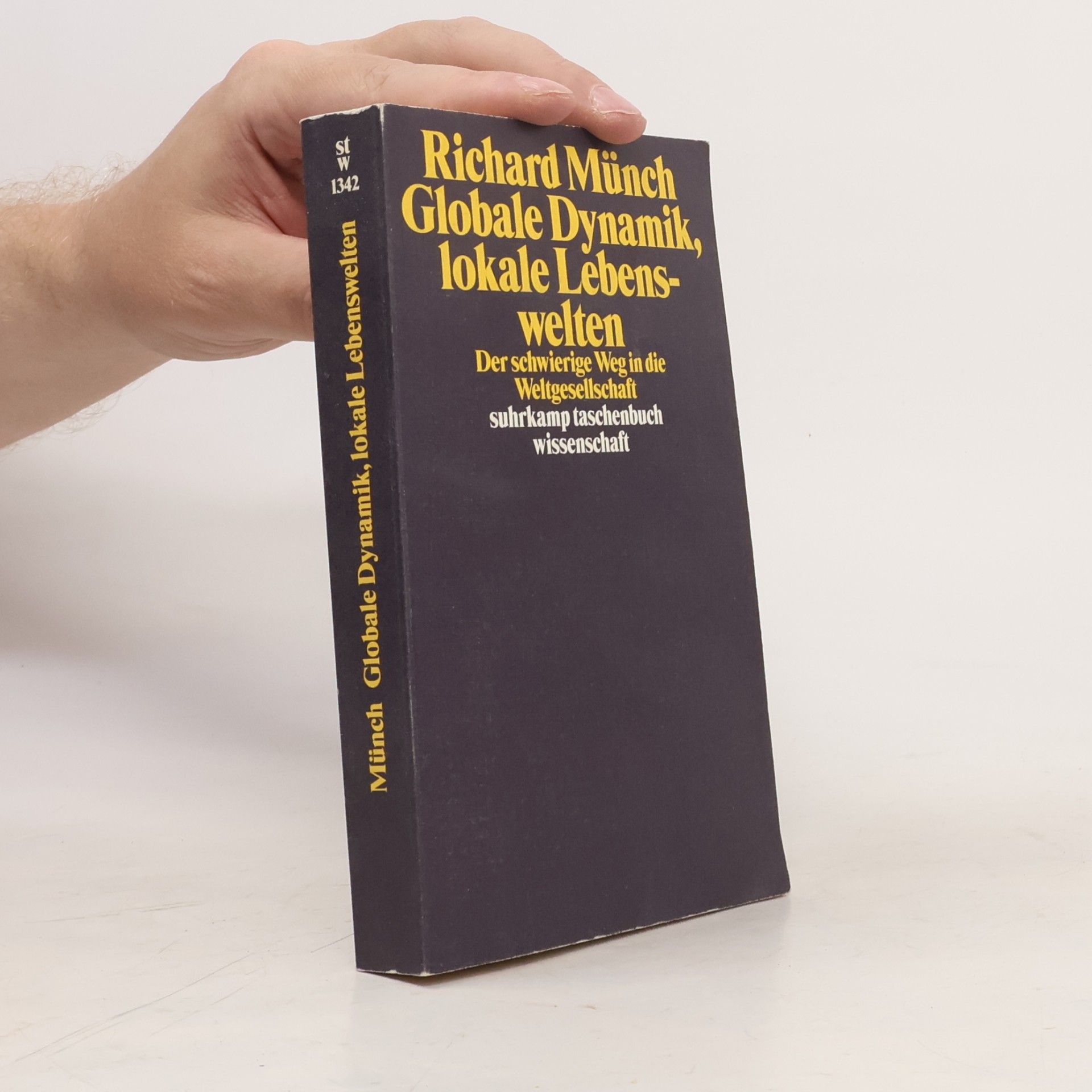 Richard Münch Globale Dynamik, lokale Lebenswelten