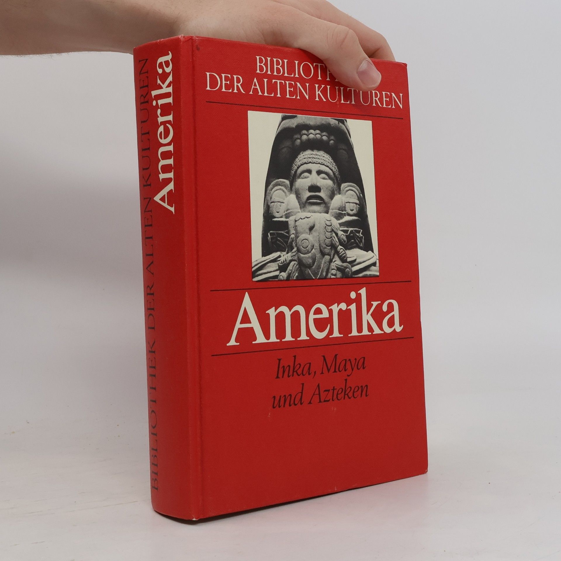 Hans Helfritz Amerika. Inka, Maya und Azteken
