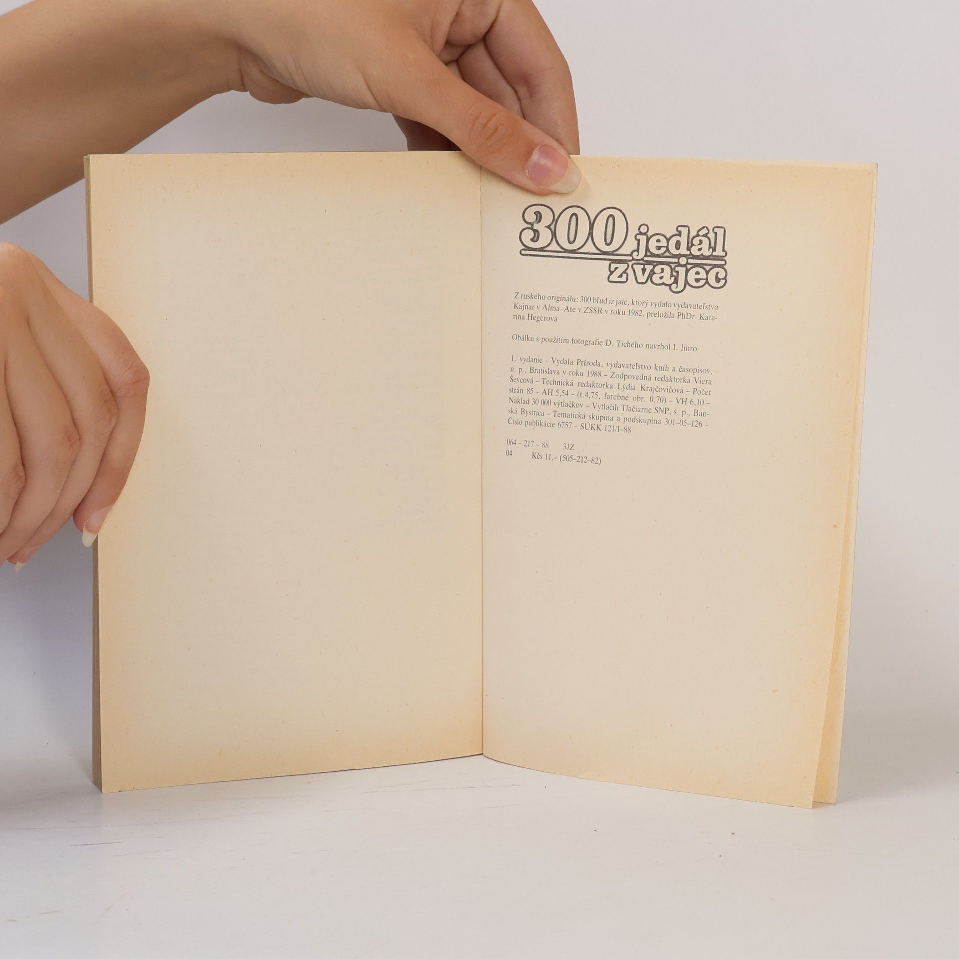N. Slivinskaja 300 jedál z vajec