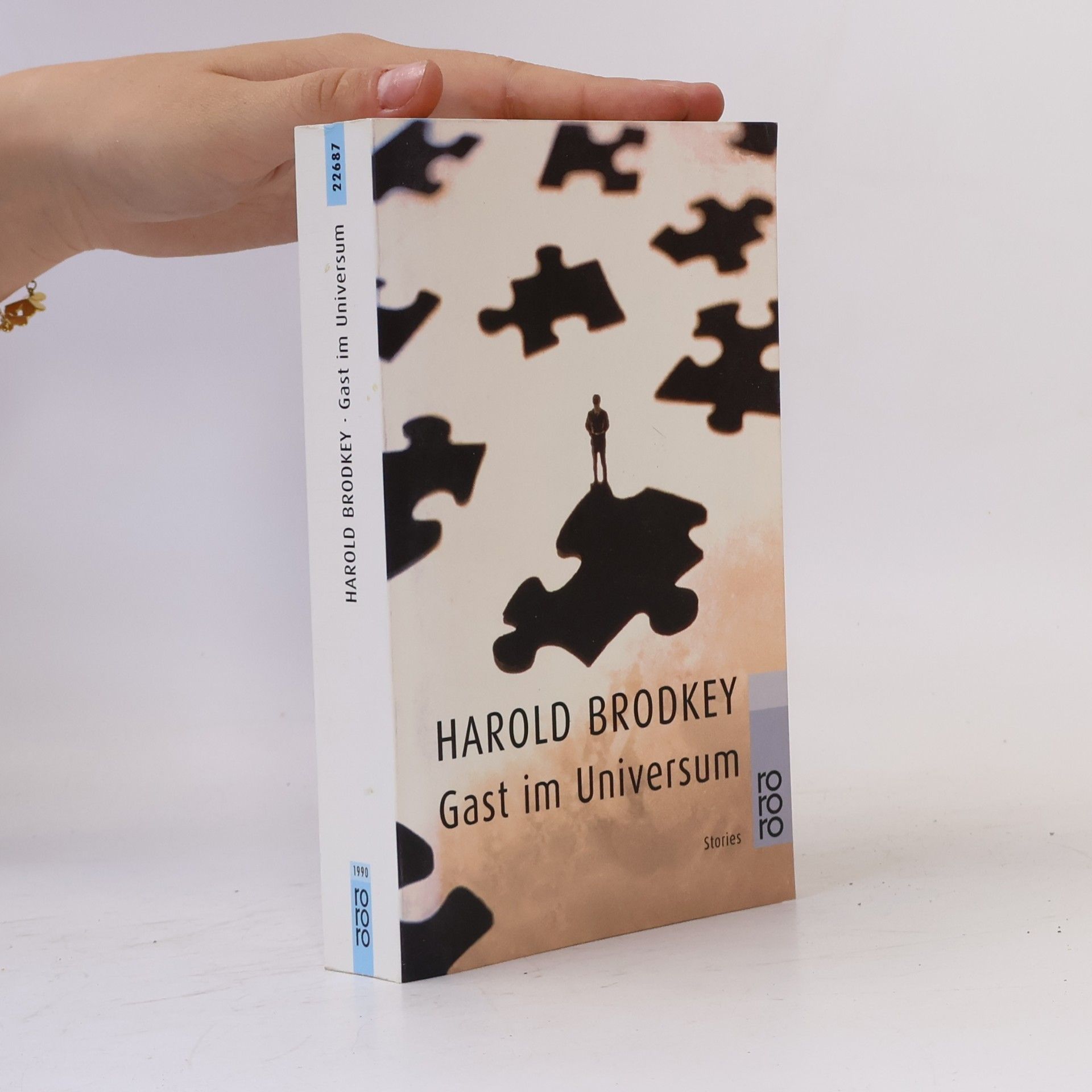 Harold Brodkey Gast im Universum