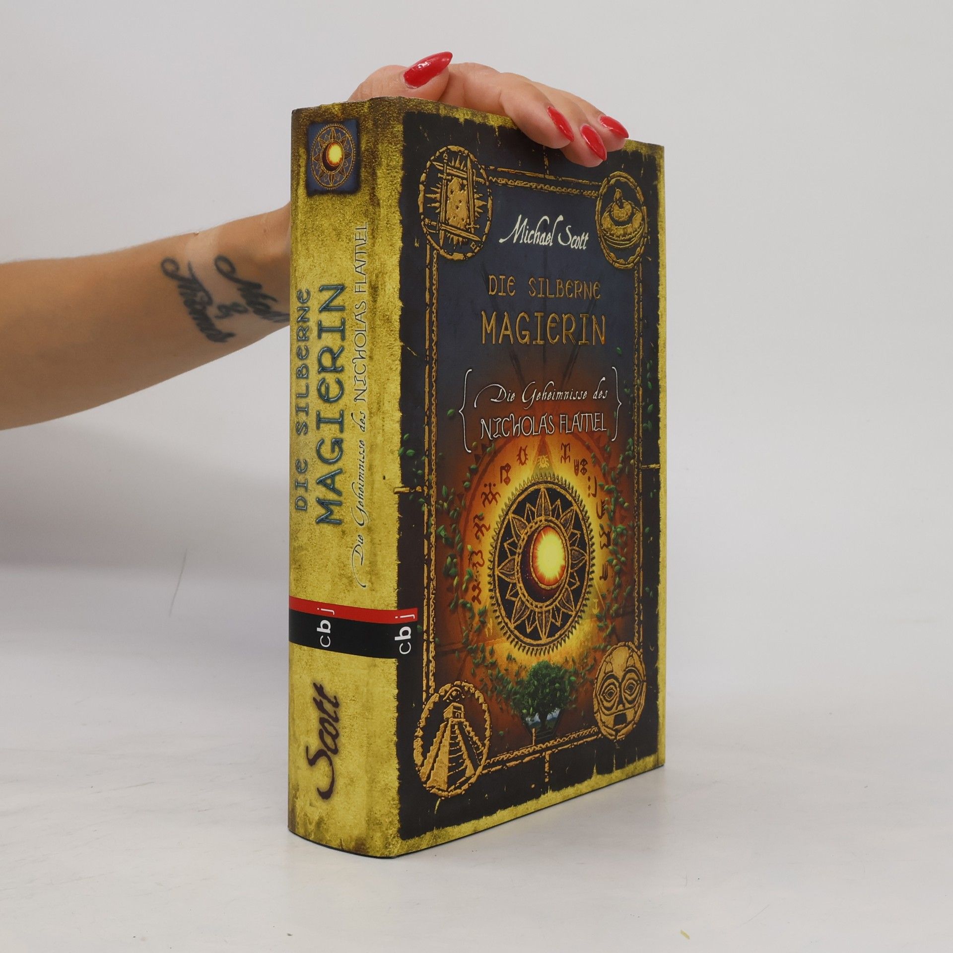 Michael Scott Die Geheimnisse des Nicholas Flamel - Die silberne Magierin