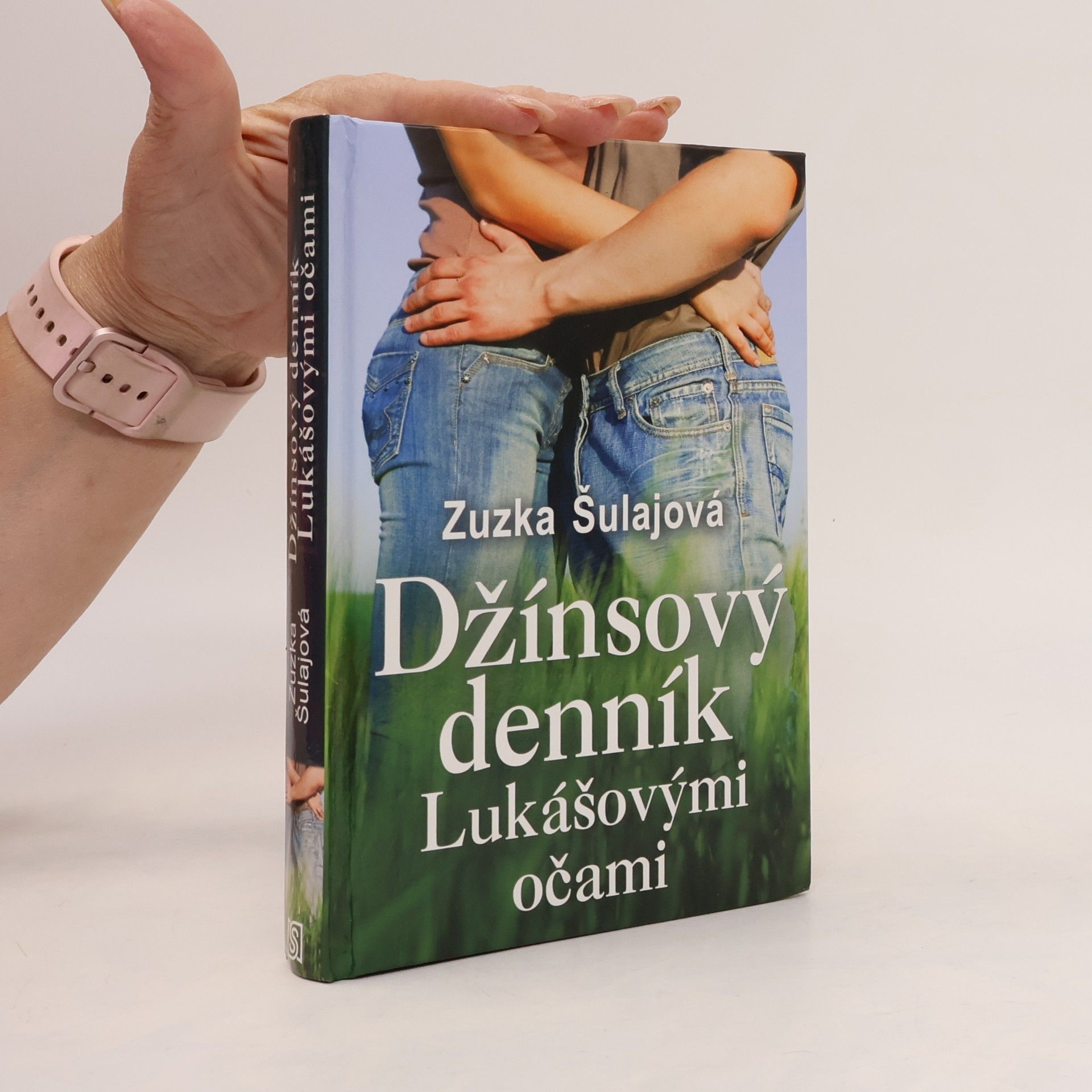 Zuzana Šulajová Džínsový denník Lukášovými očami