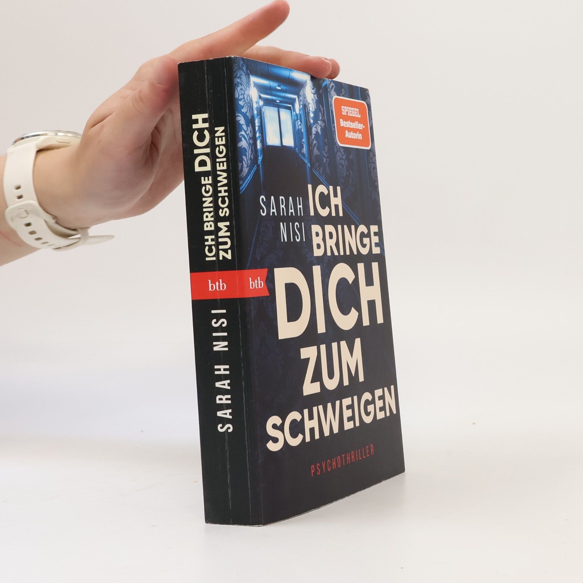 Sarah Nisi Ich bringe dich zum Schweigen