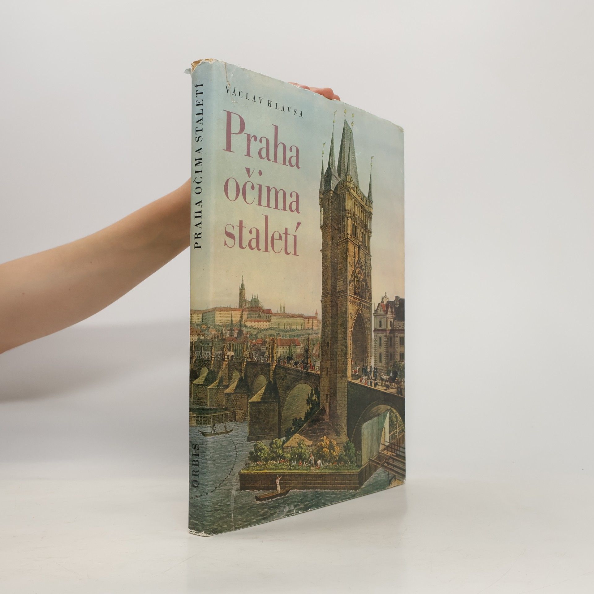 Václav Hlavsa Praha očima staletí