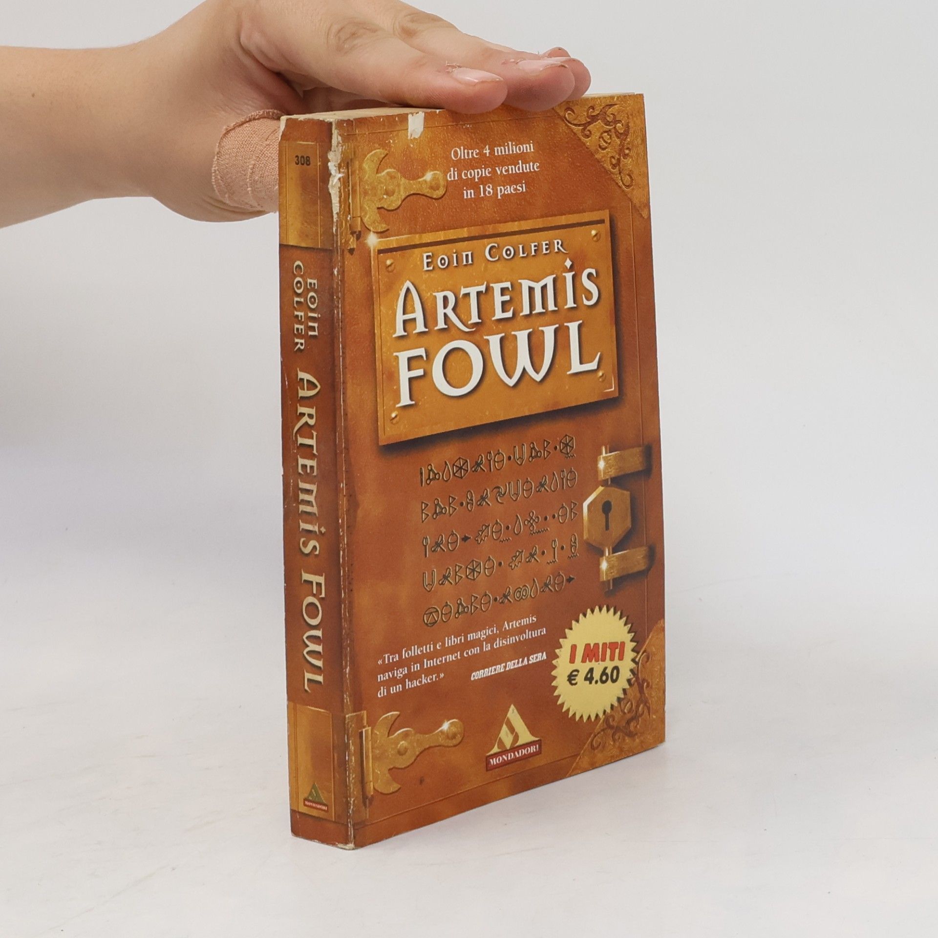 Eoin Colfer Artemis Fowl