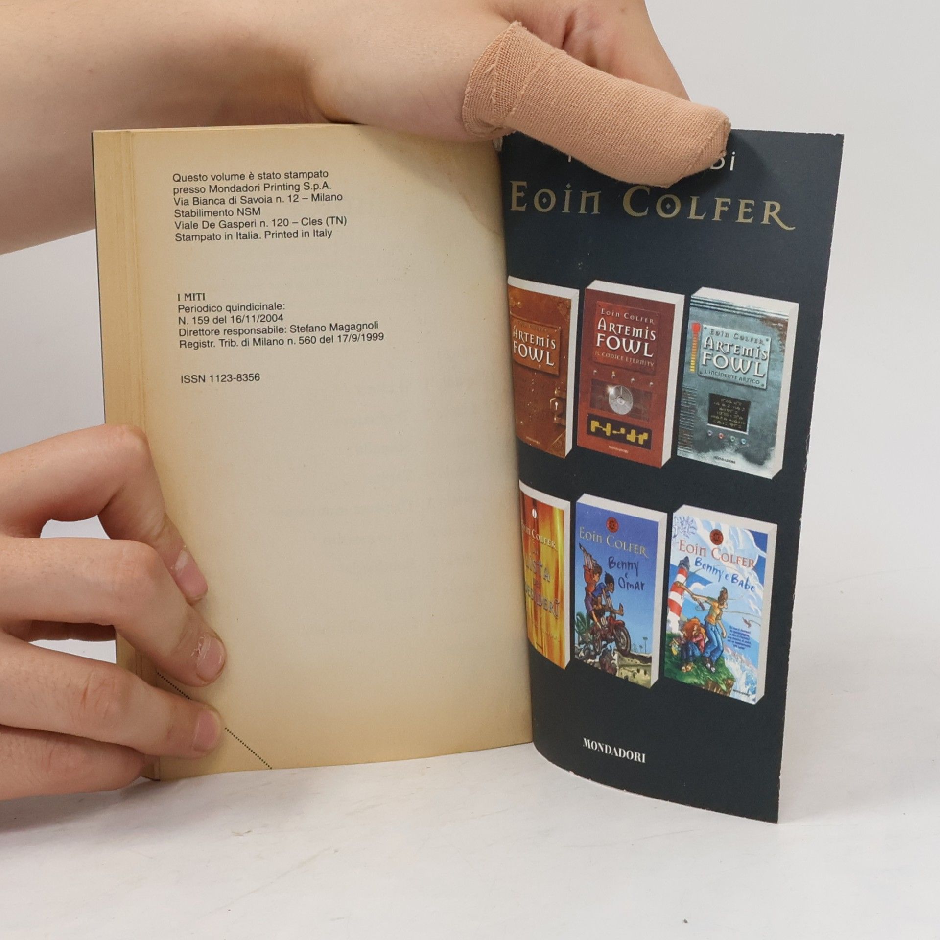 Eoin Colfer Artemis Fowl