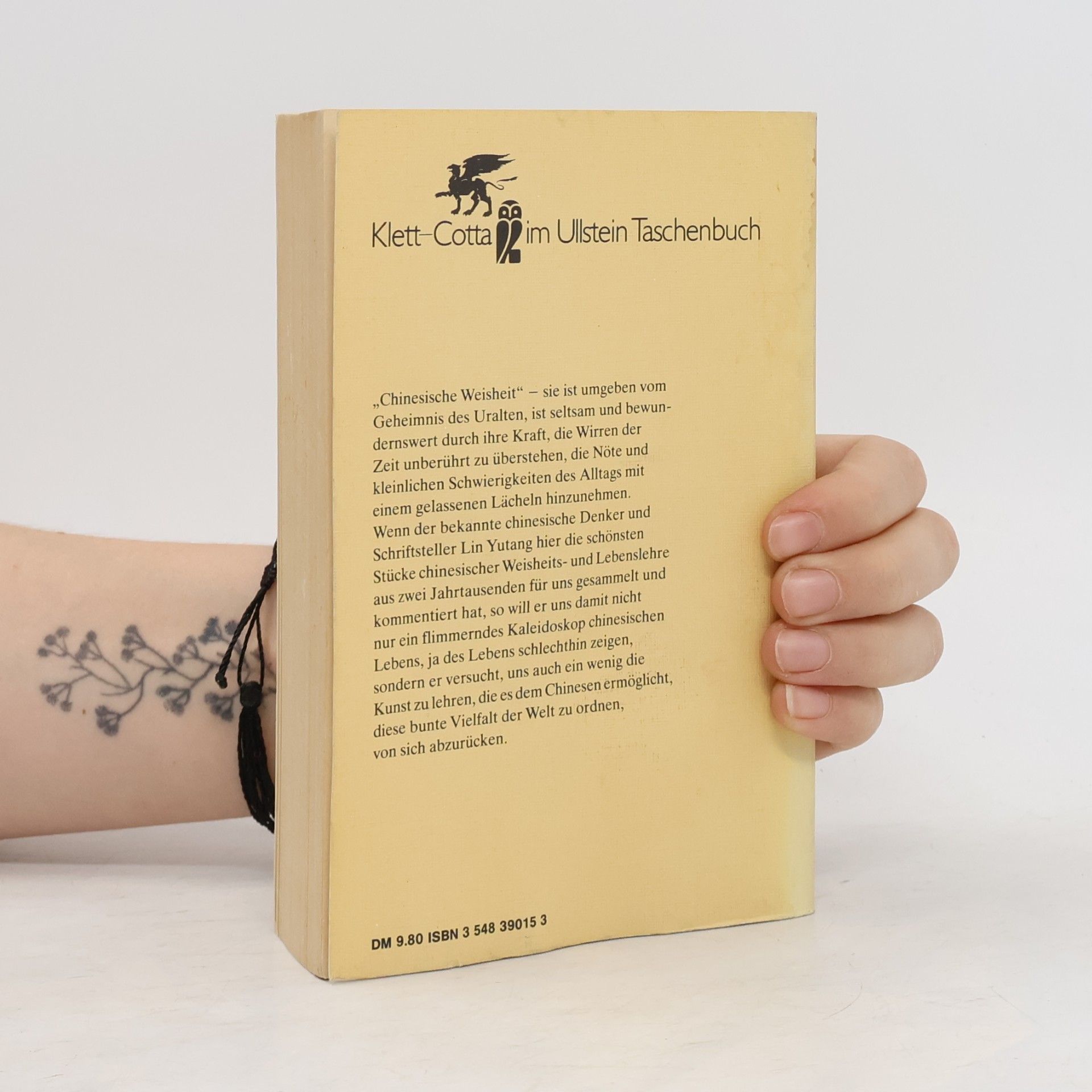 Lin Yutang Glück des Verstehens