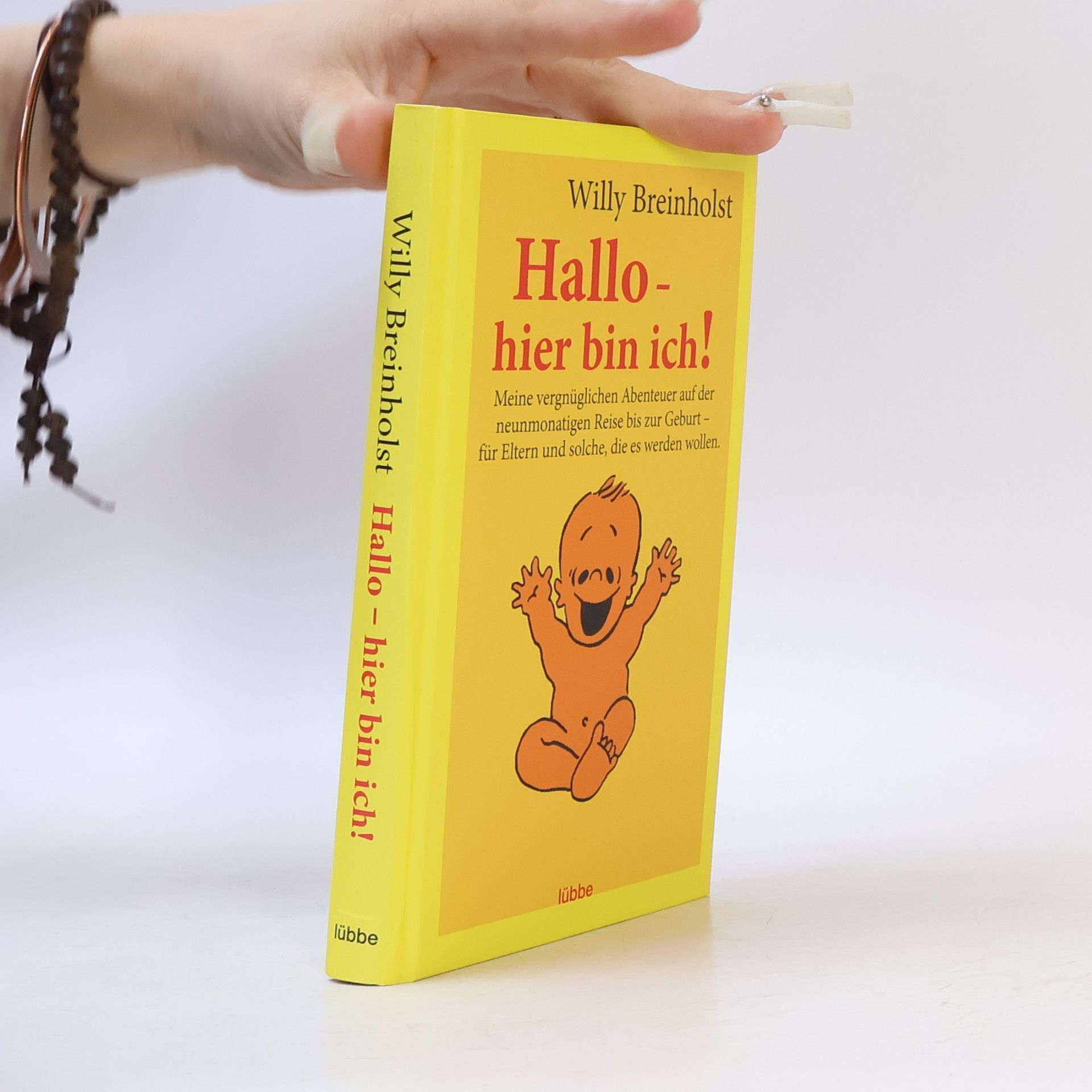 Willy Breinholst Hallo - hier bin ich!