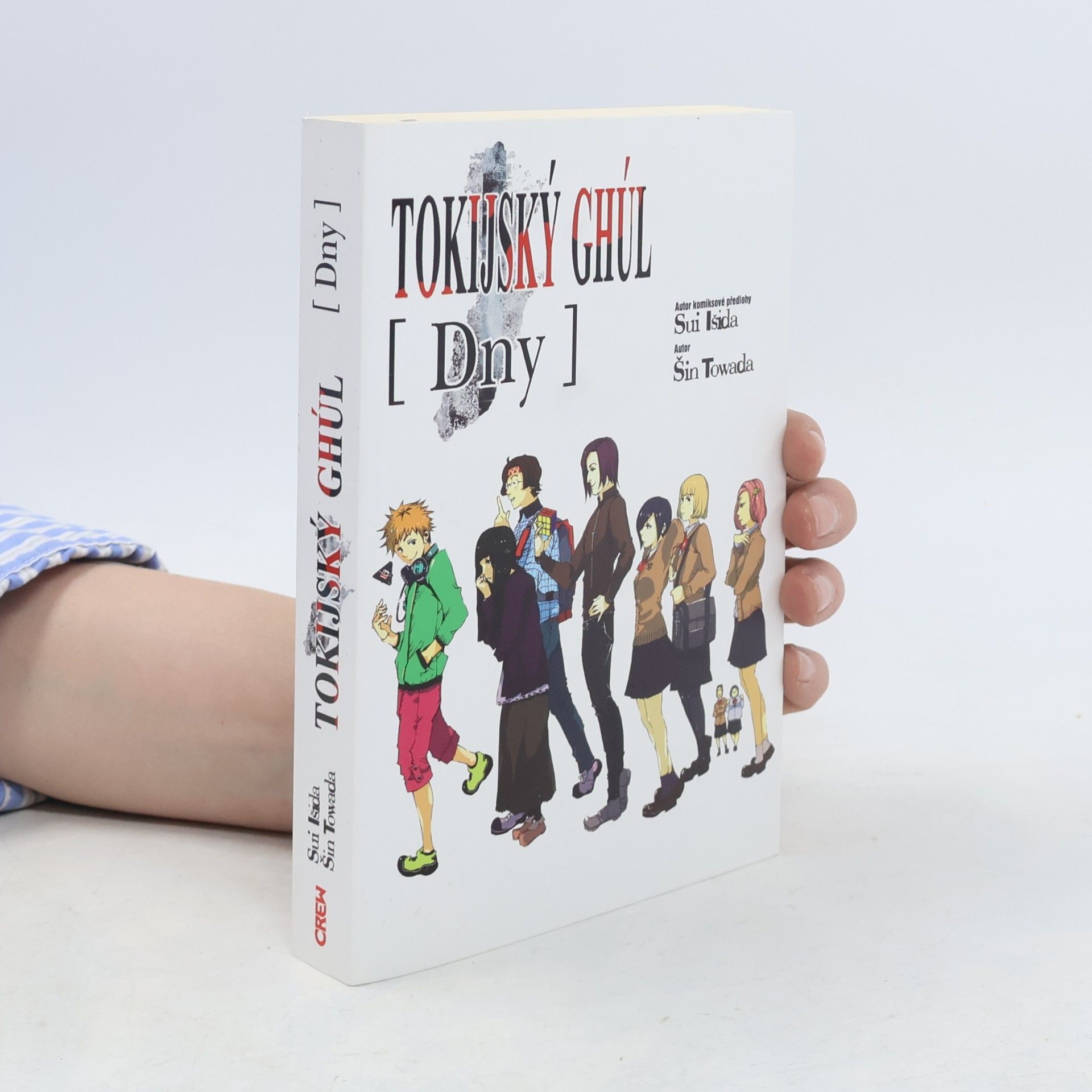 Šin Towada Tokijský Ghúl - Dny