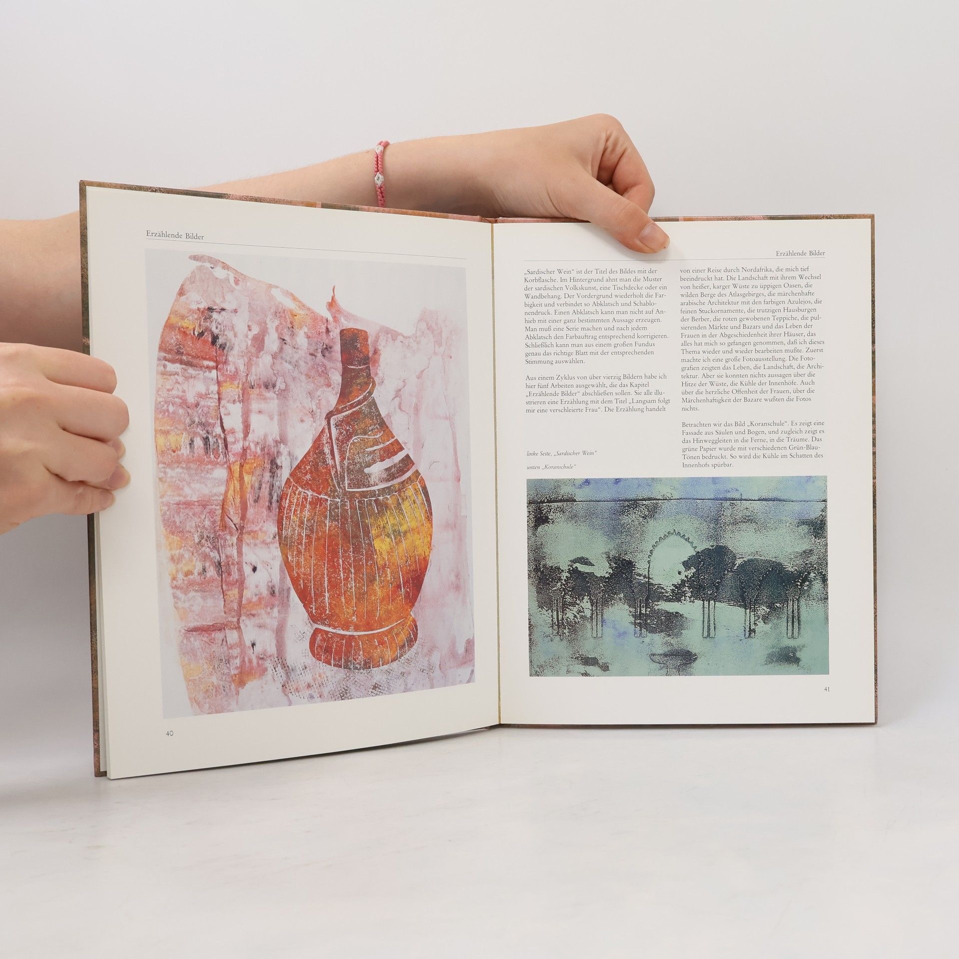 Gudrun Hetzel Kiefner Experimentelles Drucken