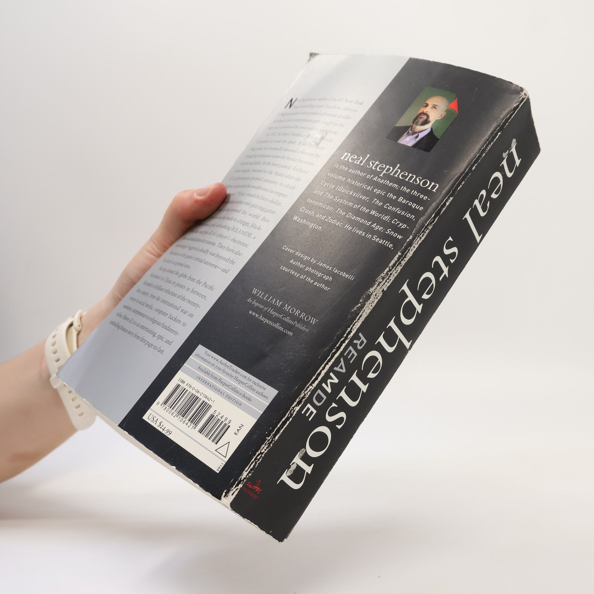 Neal Stephenson Reamde