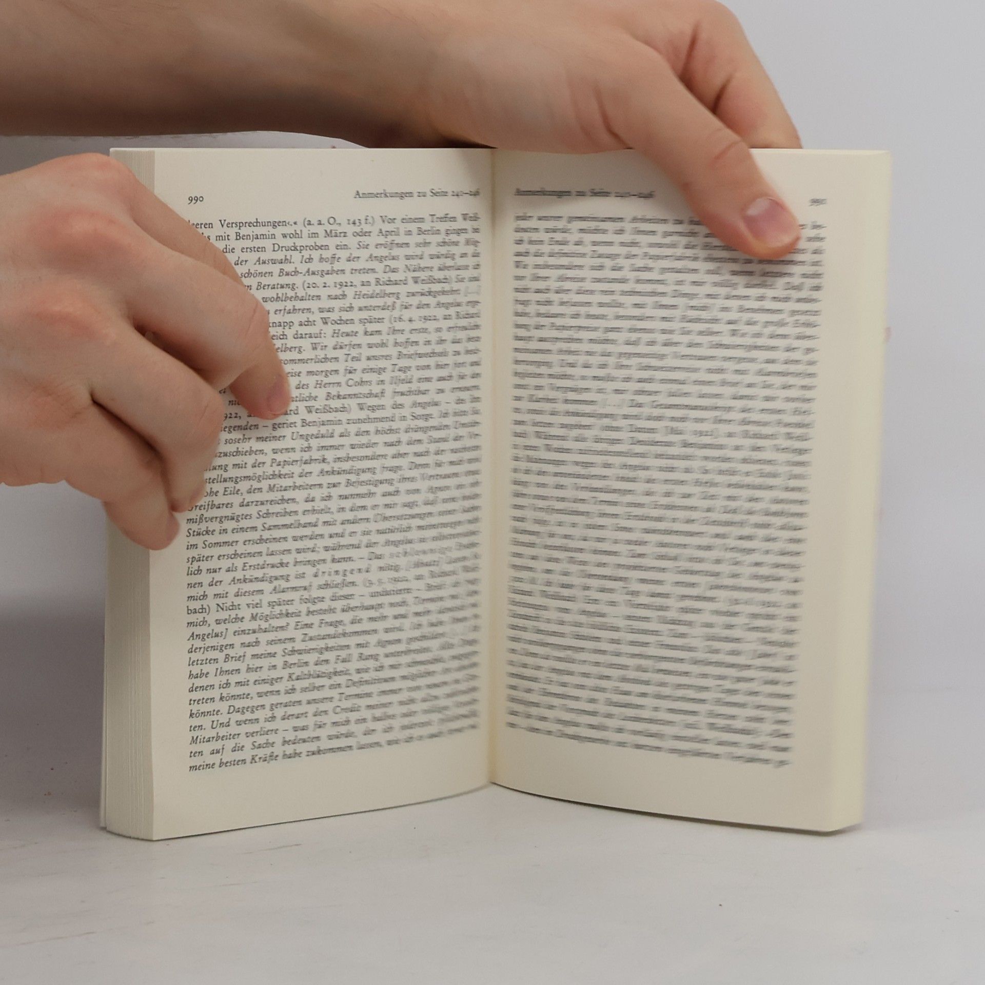 Walter Benjamin Gesammelte Schriften Band II - 3