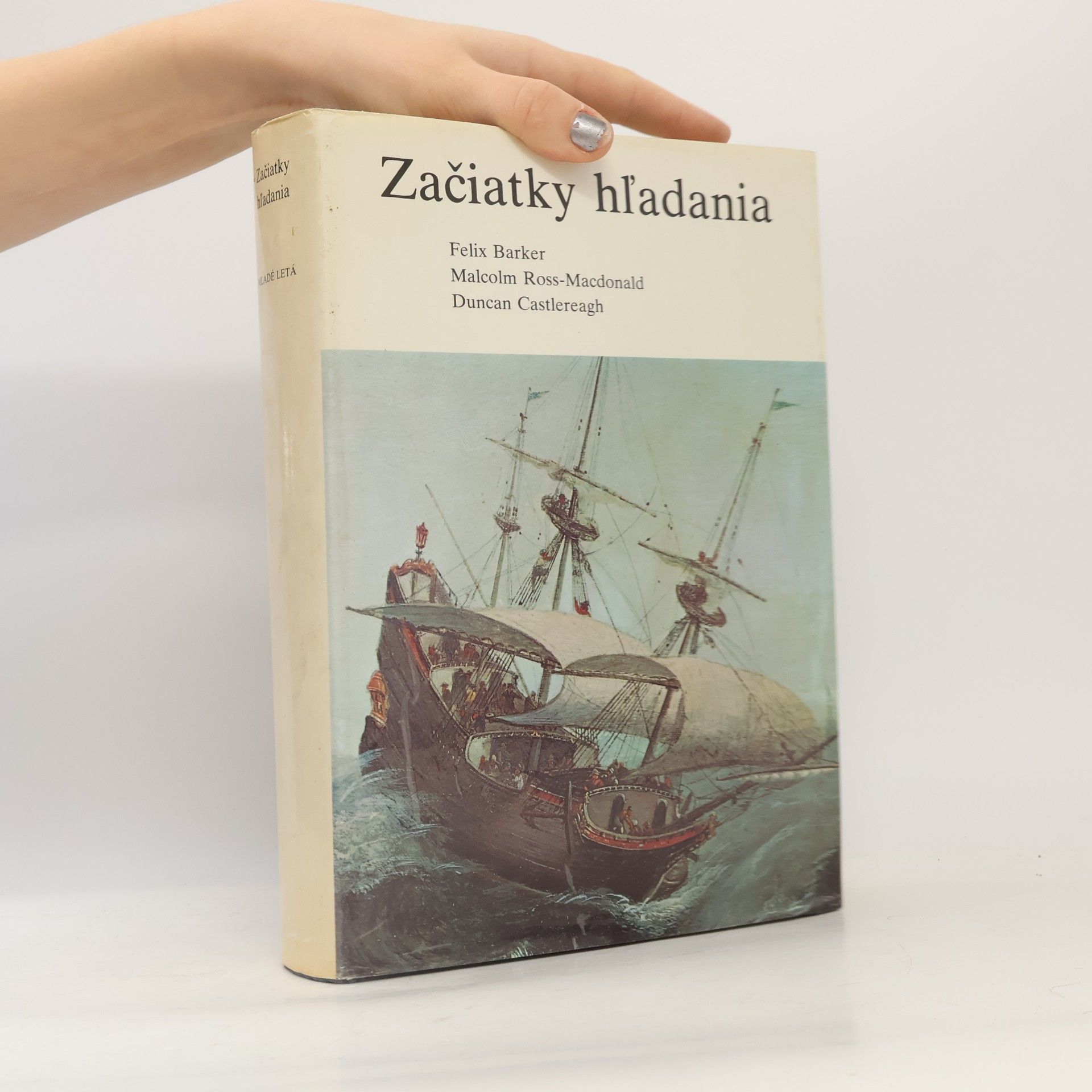 Felix Barker Začiatky hľadania