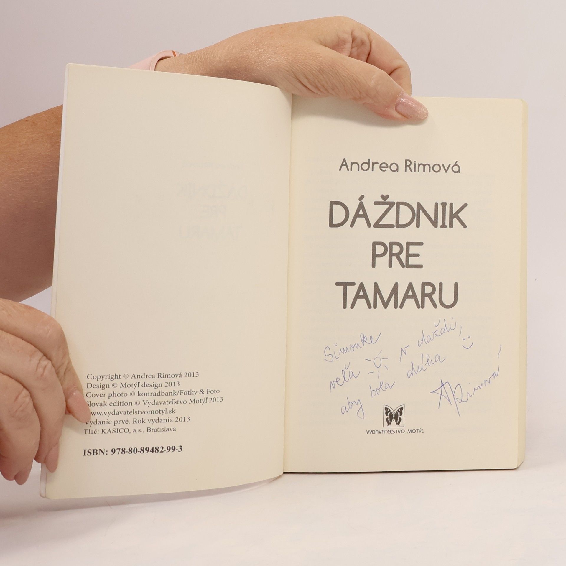 Andrea Rimová Dáždnik pre Tamaru