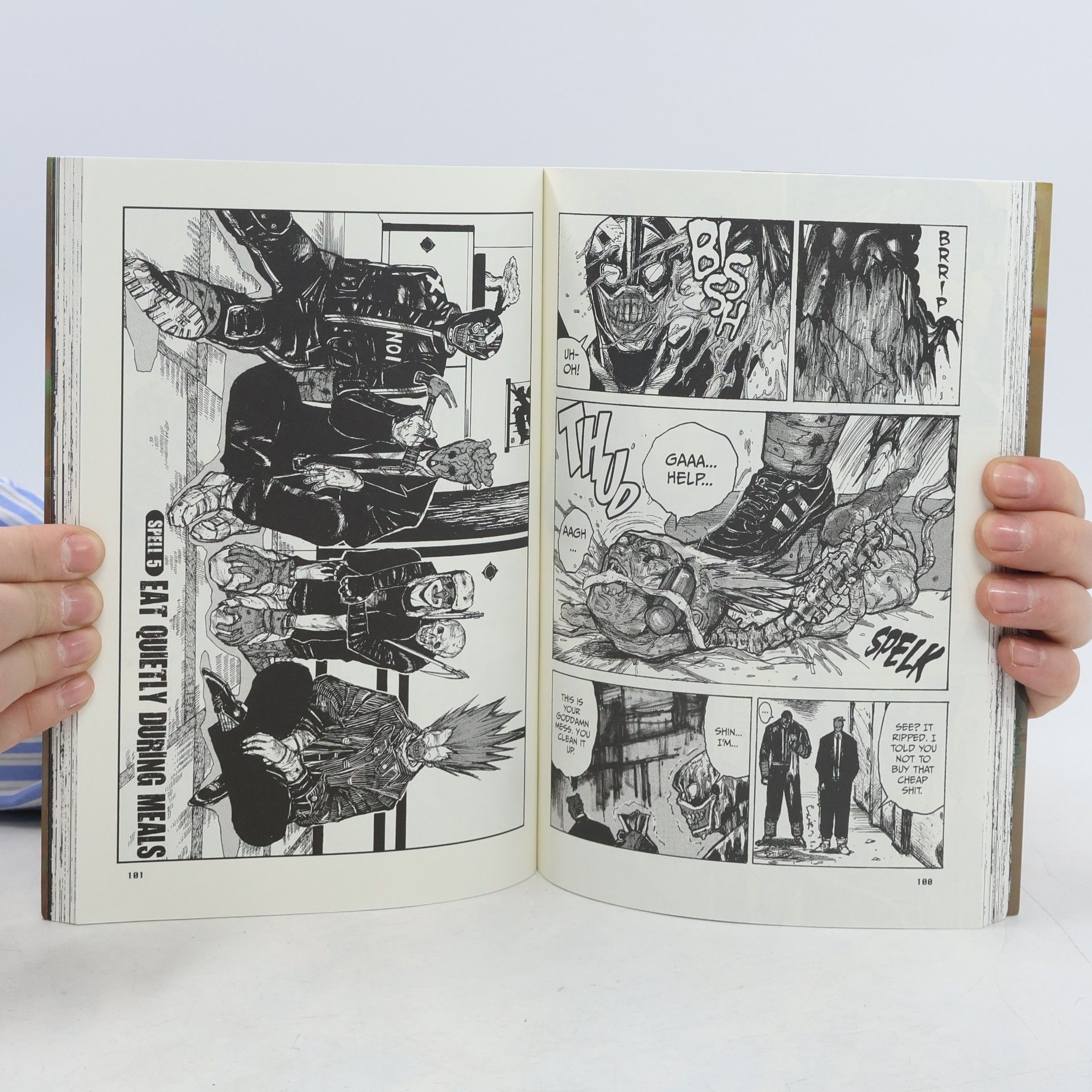 Q Hayashida Dorohedoro, Vol. 1