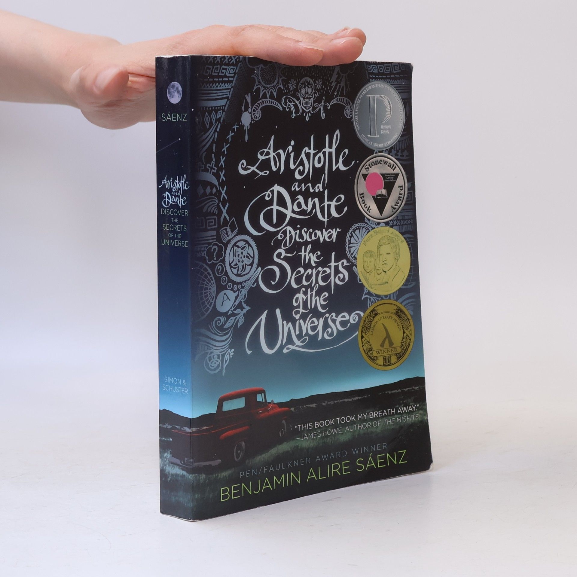 Benjamin Alire Sáenz Aristotle and Dante Discover the Secrets of the Universe