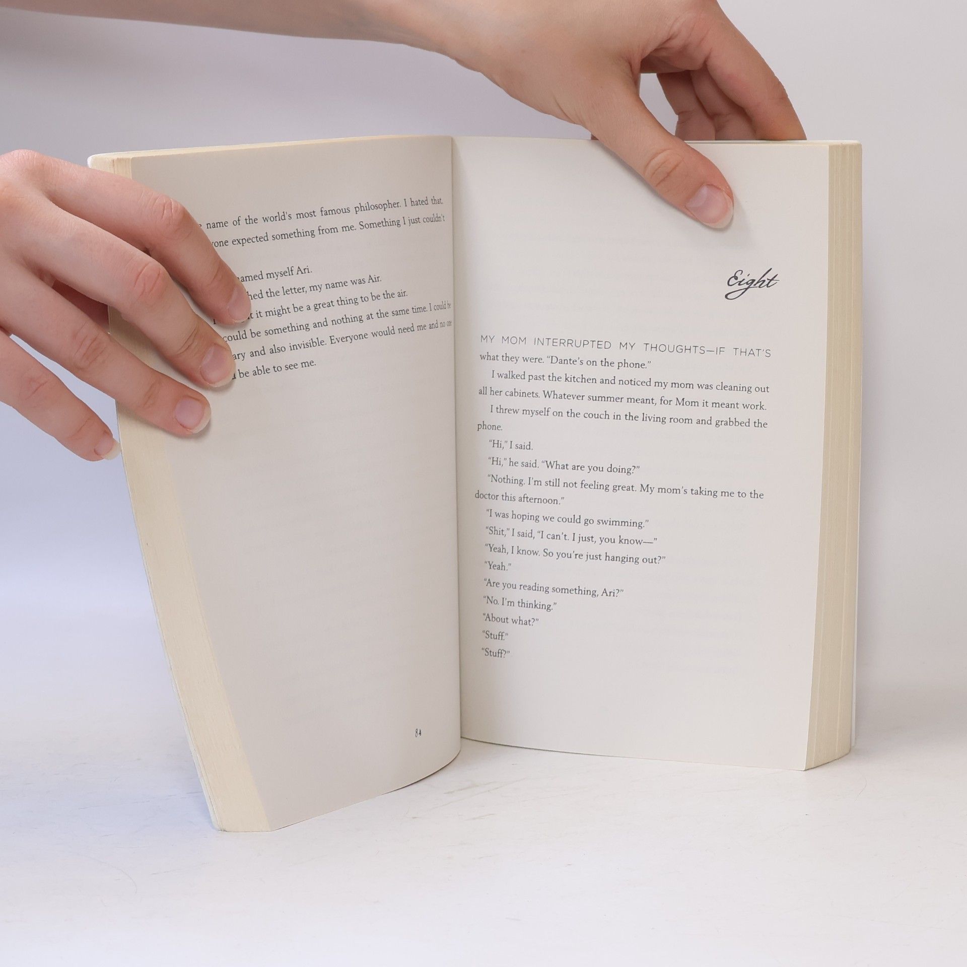 Benjamin Alire Sáenz Aristotle and Dante Discover the Secrets of the Universe