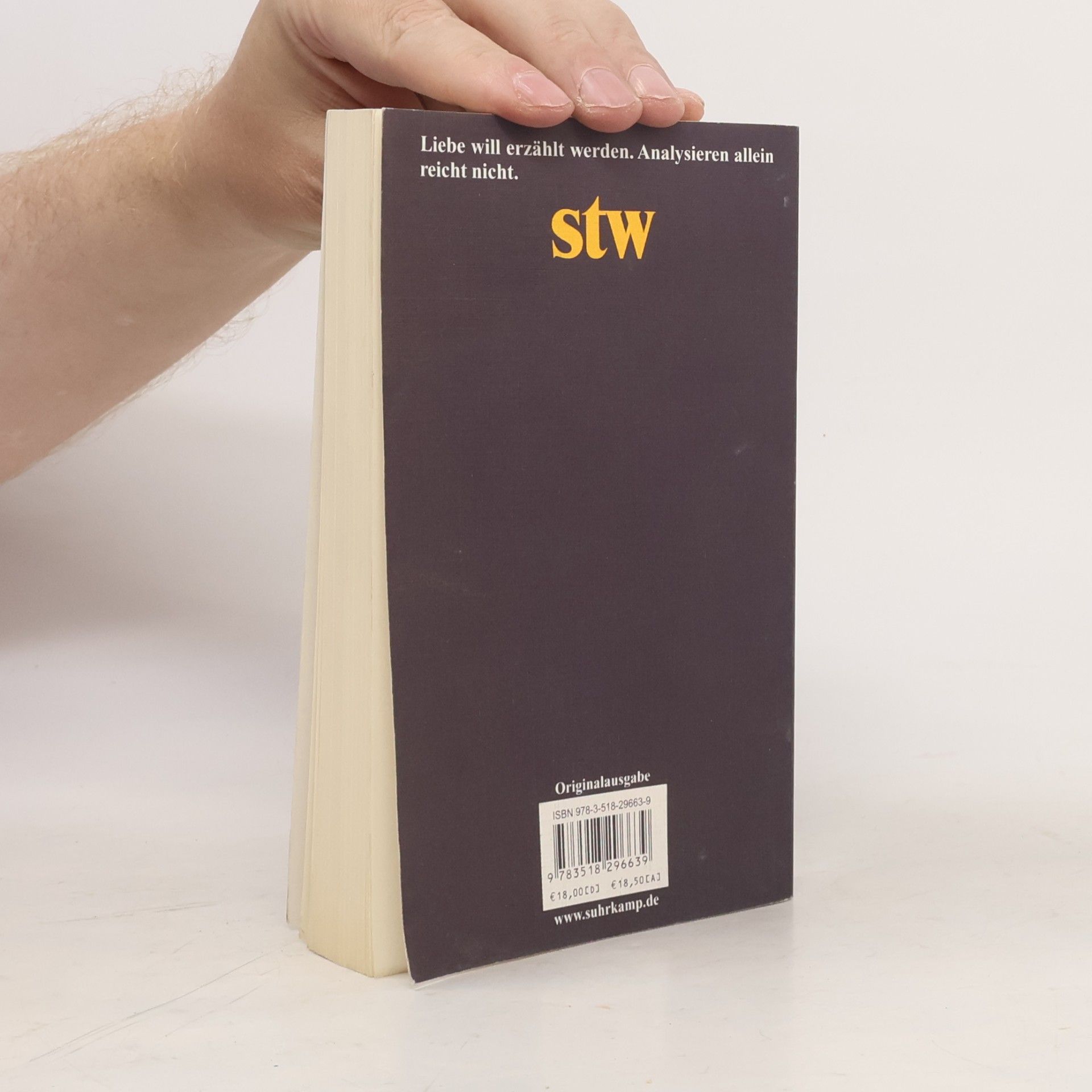 Angelika Krebs Suhrkamp Taschenbuch Wissenschaft: Zwischen Ich und Du