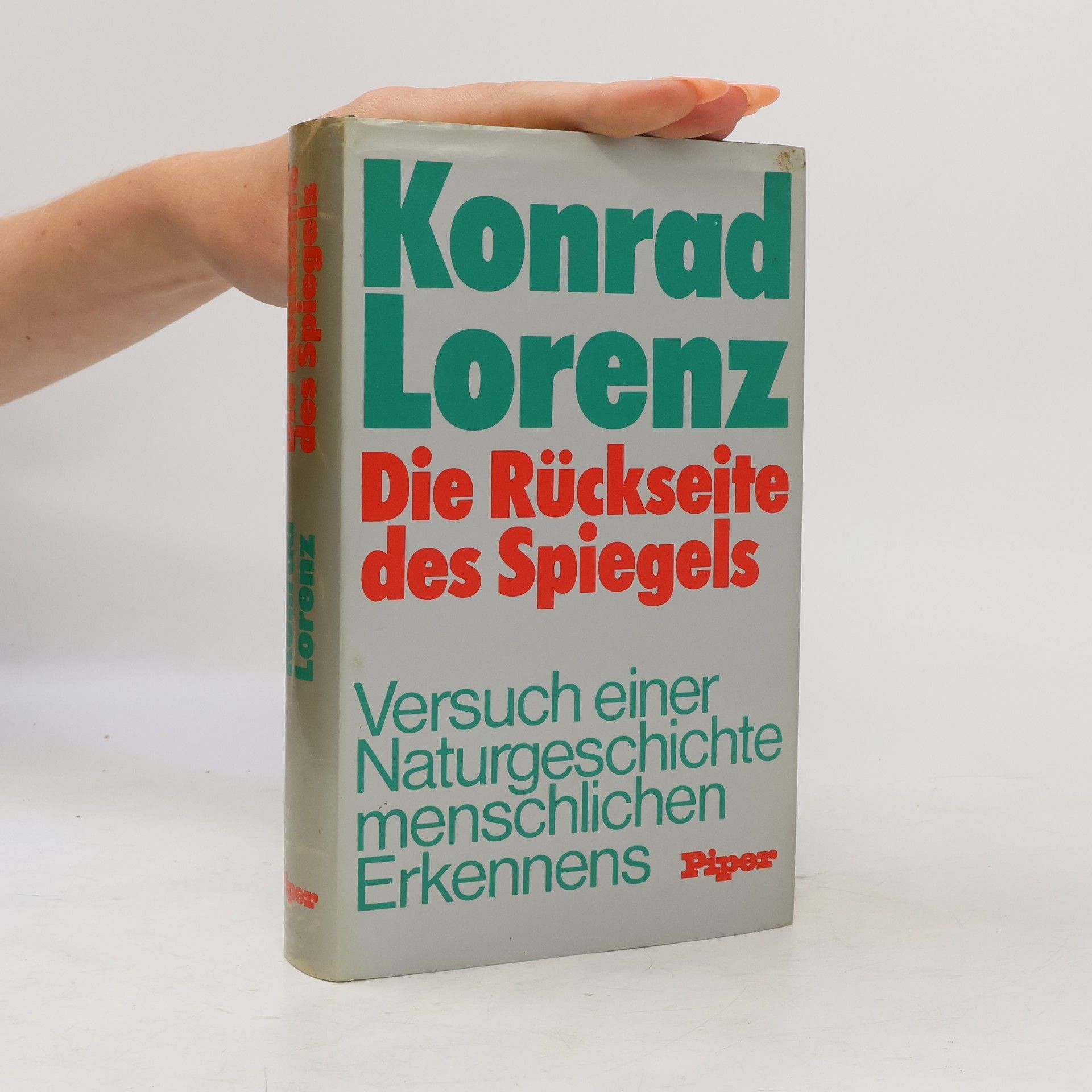 Konrad Lorenz Die Rückseite des Spiegels