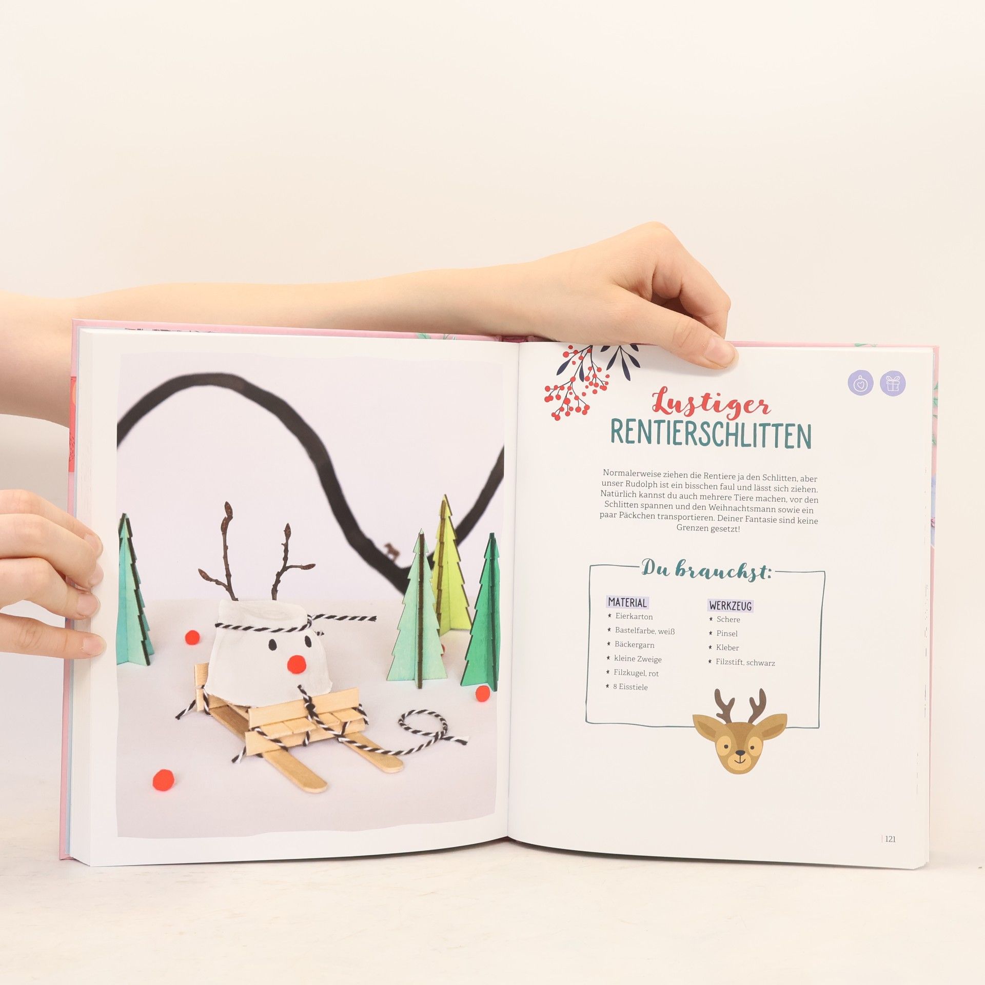Various authors Mein großes Weihnachts-Bastelbuch