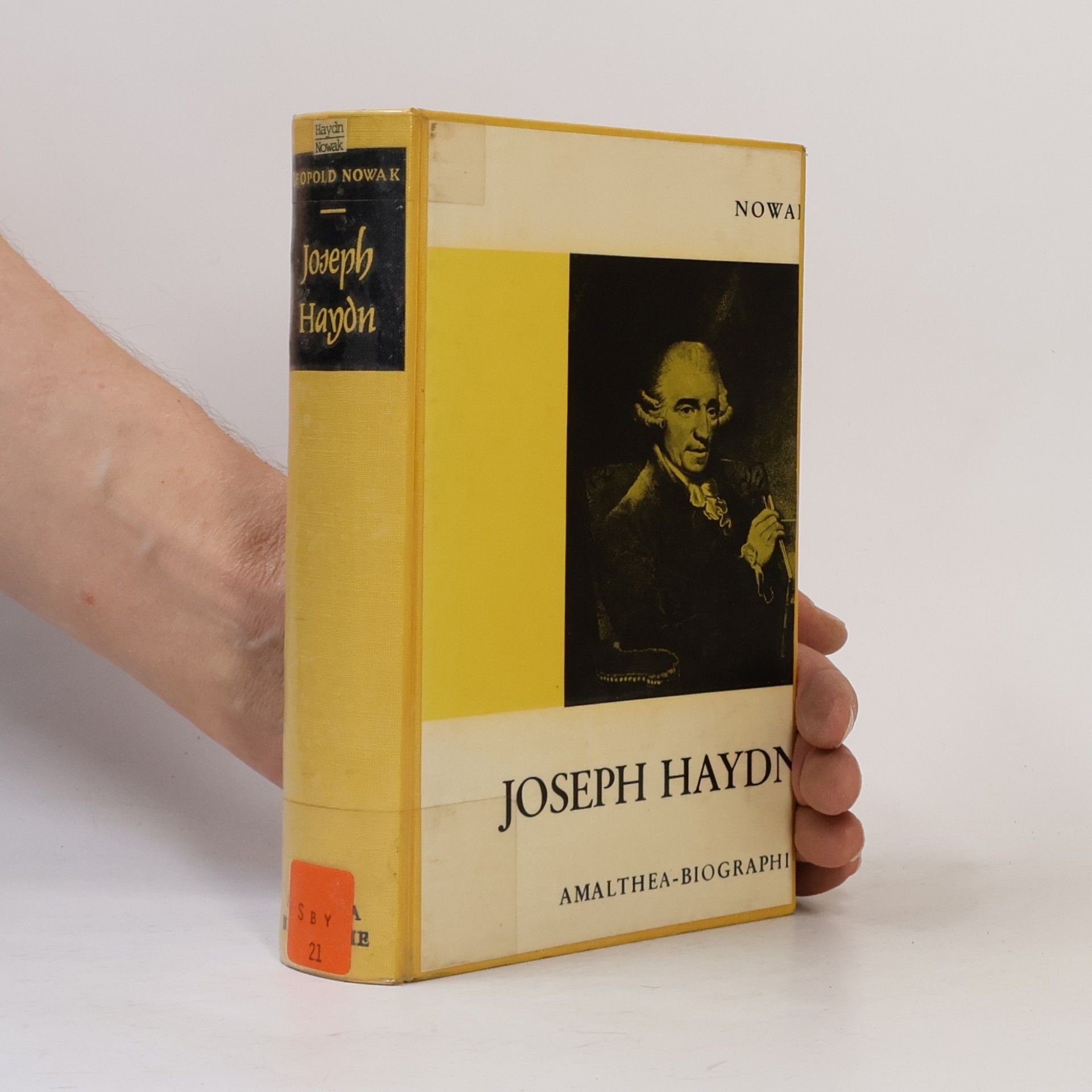 Leopold Nowak Joseph Haydn
