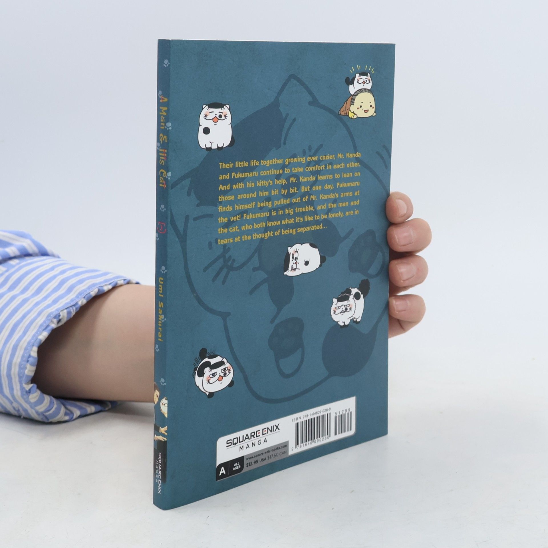 Umi Sakurai A Man and His Cat. Volume 3