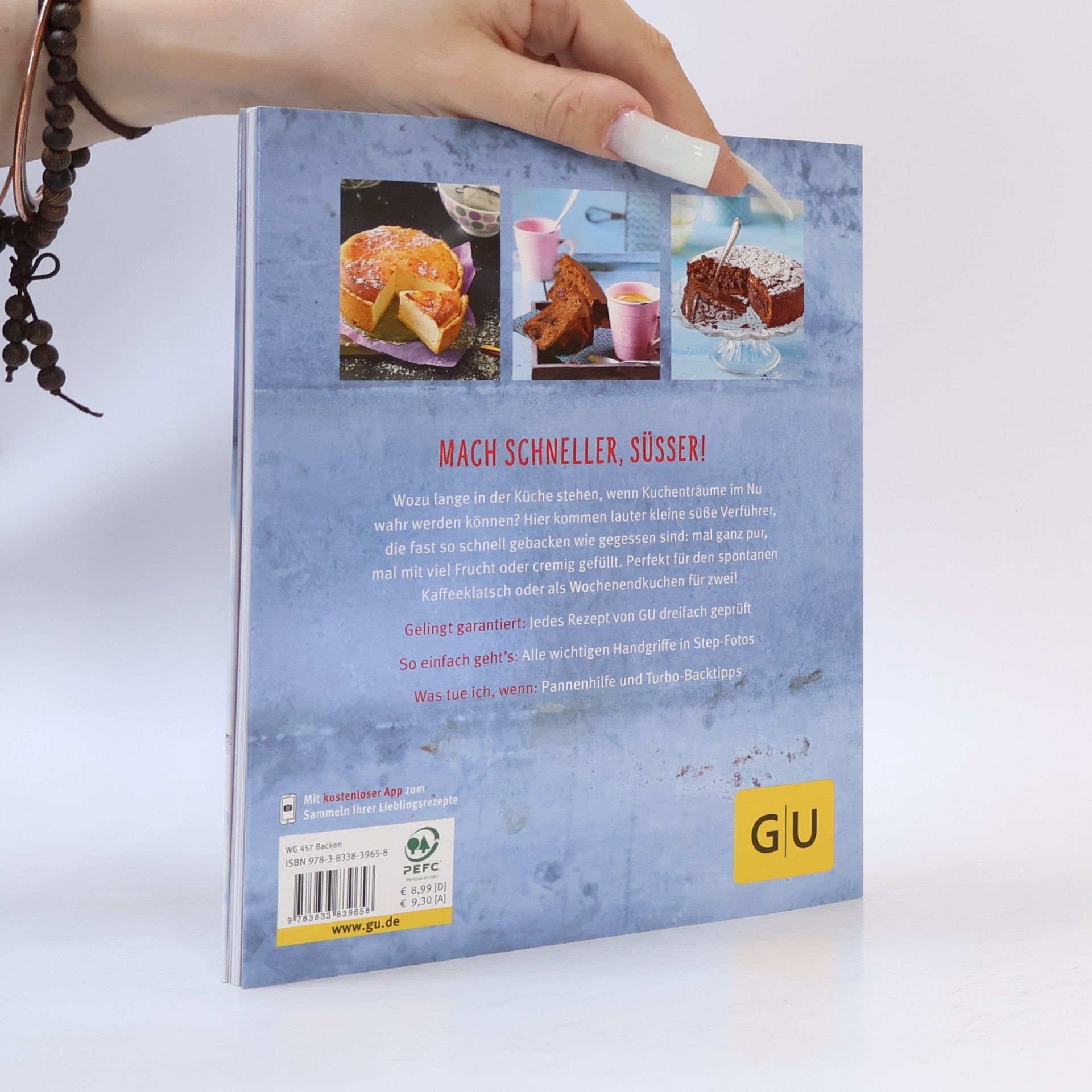 Karola Wiedemann Kleine Expresskuchen