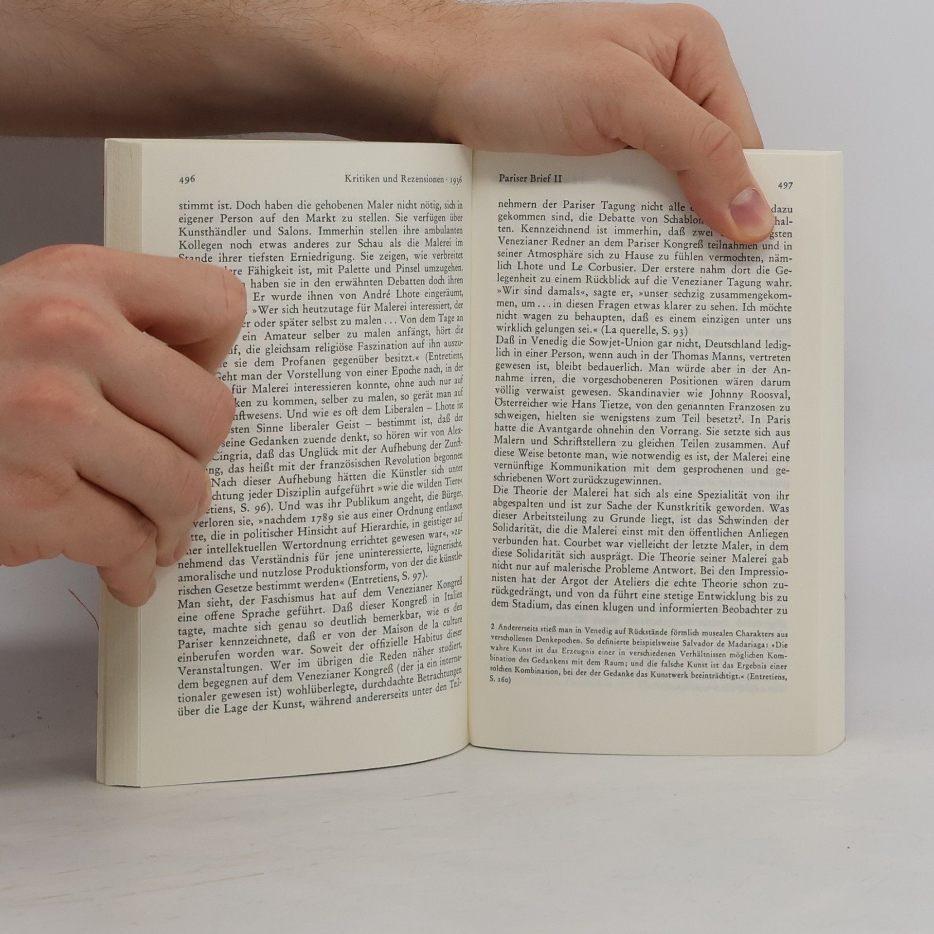 Walter Benjamin Gesammelte Schriften. Band III