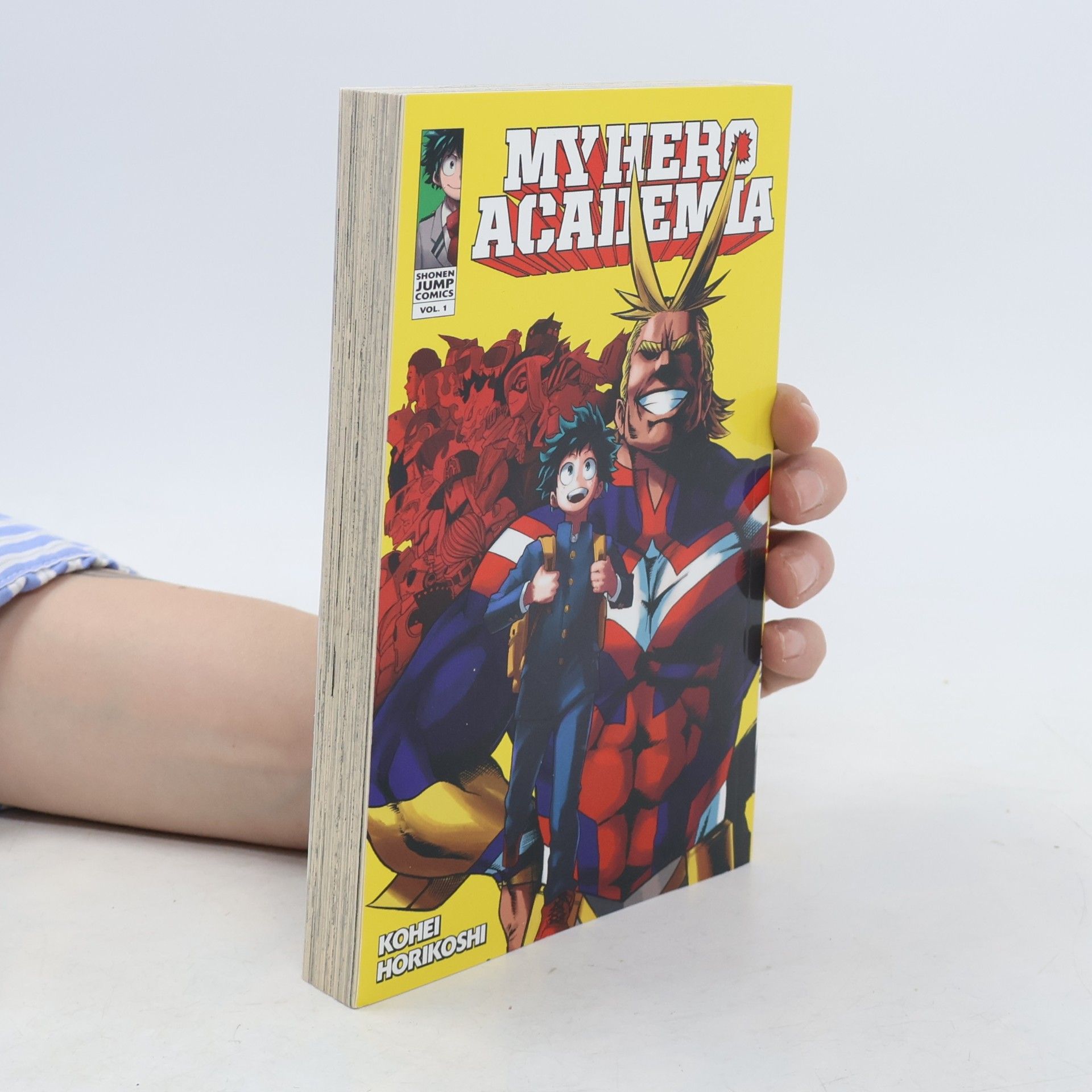 Kóhei Horikoši My Hero Academia. Vol. 1, Izuku Midoriya - Origin