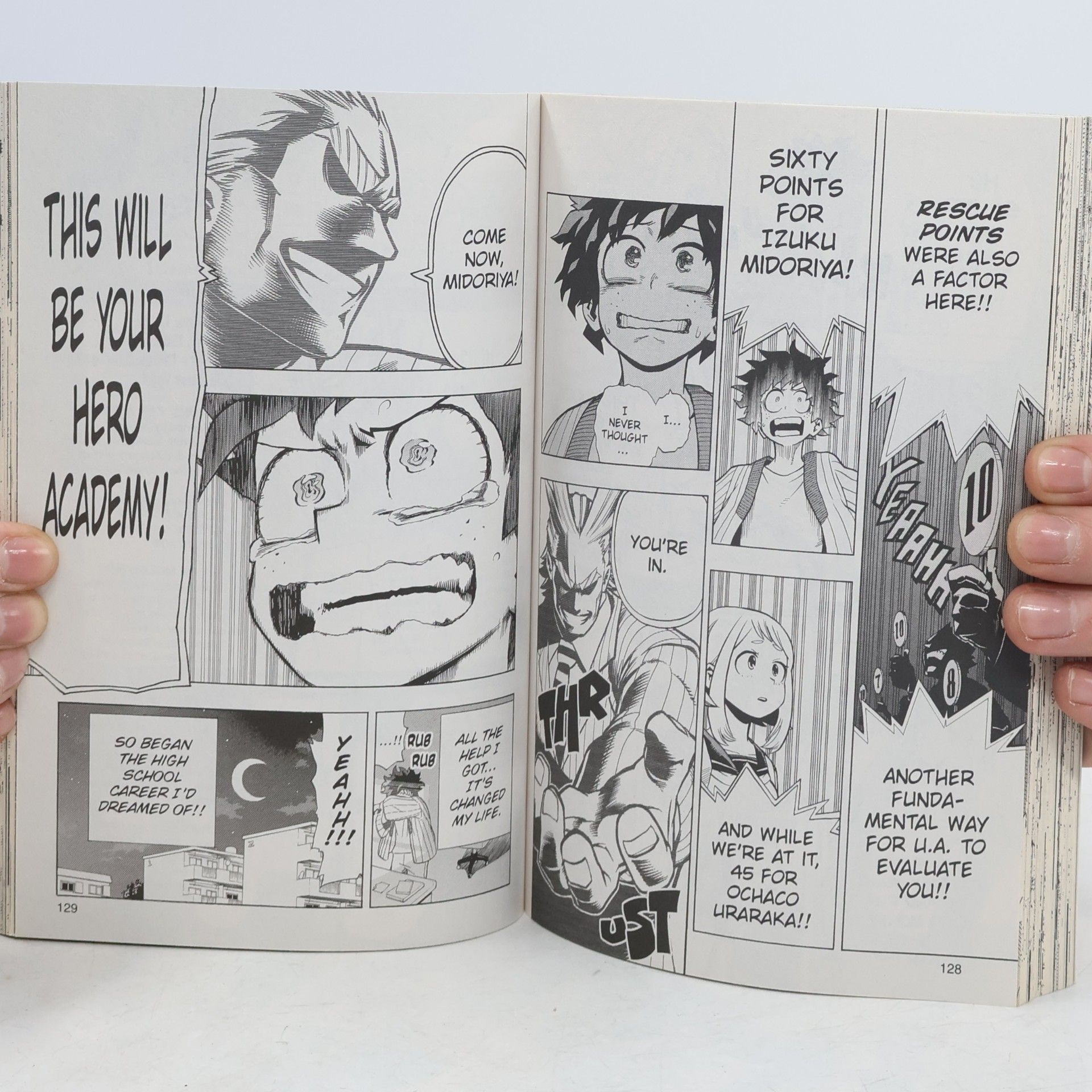 Kóhei Horikoši My Hero Academia. Vol. 1, Izuku Midoriya - Origin