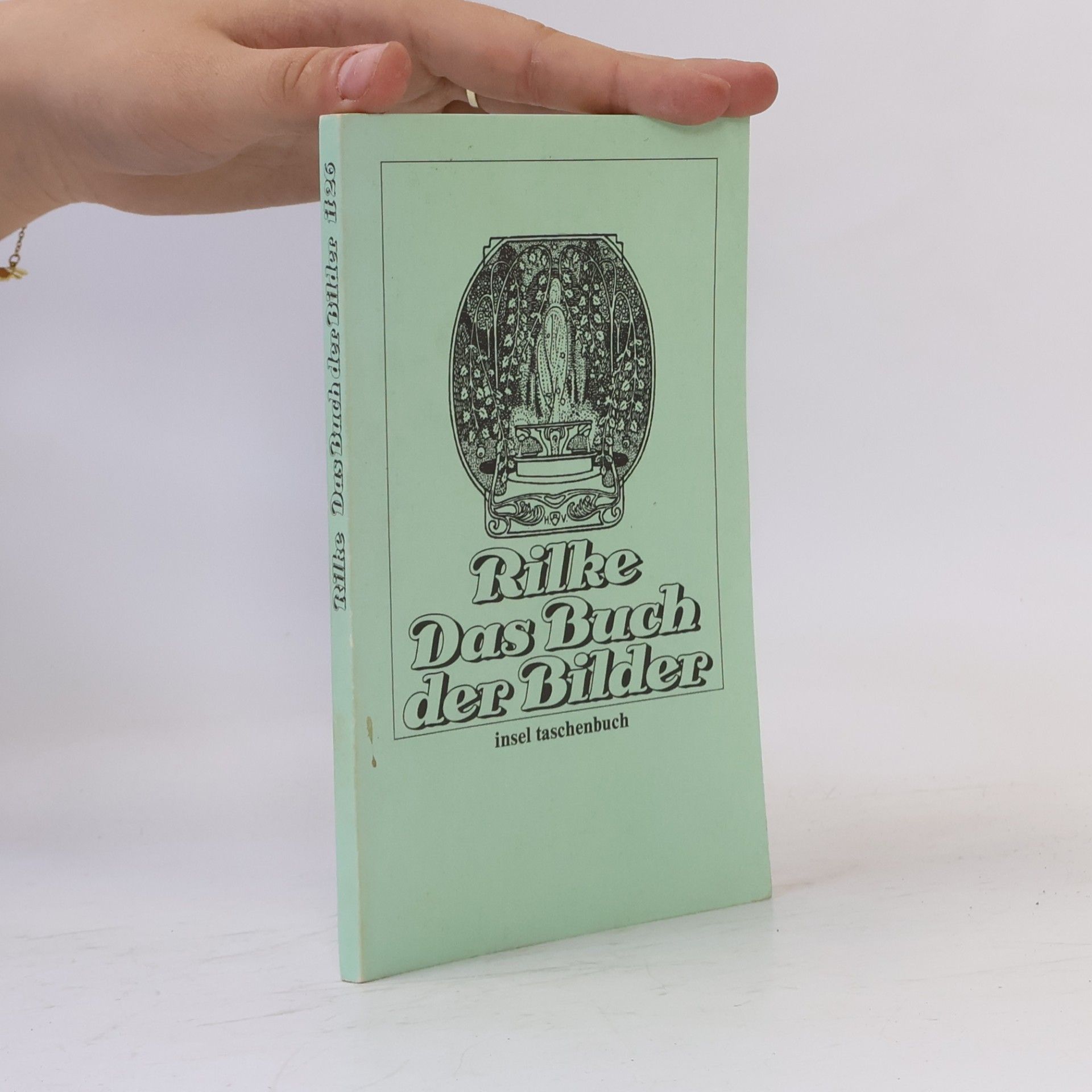 Rainer Maria Rilke Das Buch der Bilder