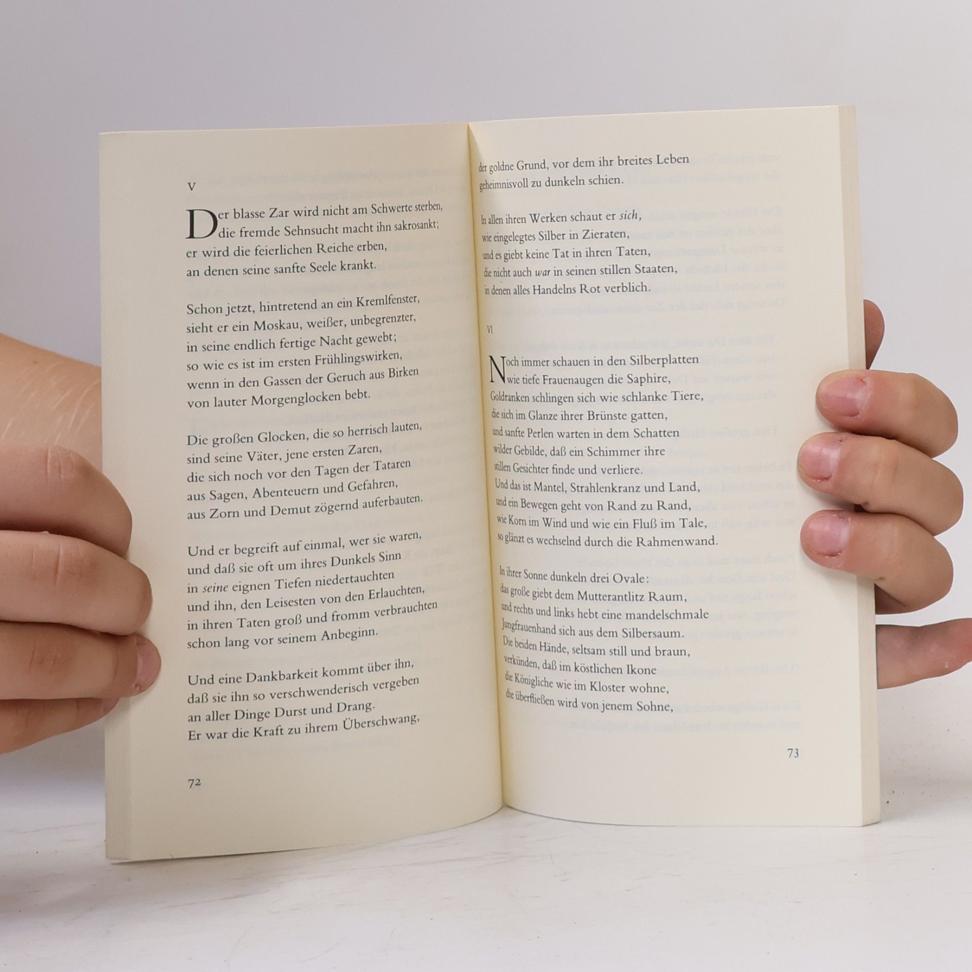 Rainer Maria Rilke Das Buch der Bilder