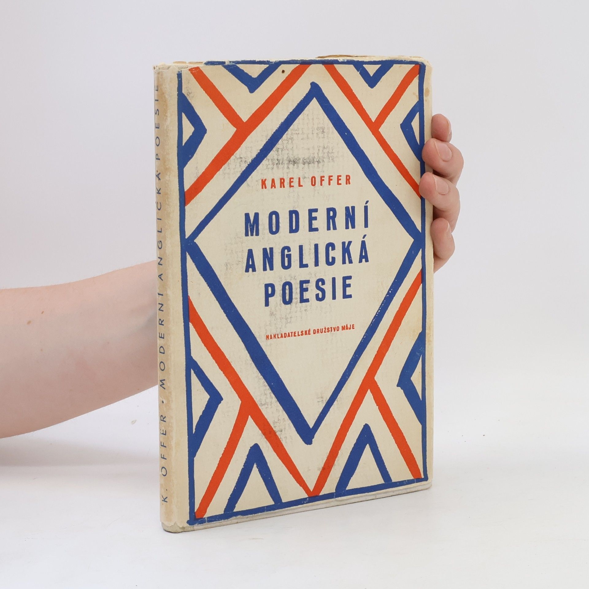 Karel Offer Moderní anglická poesie