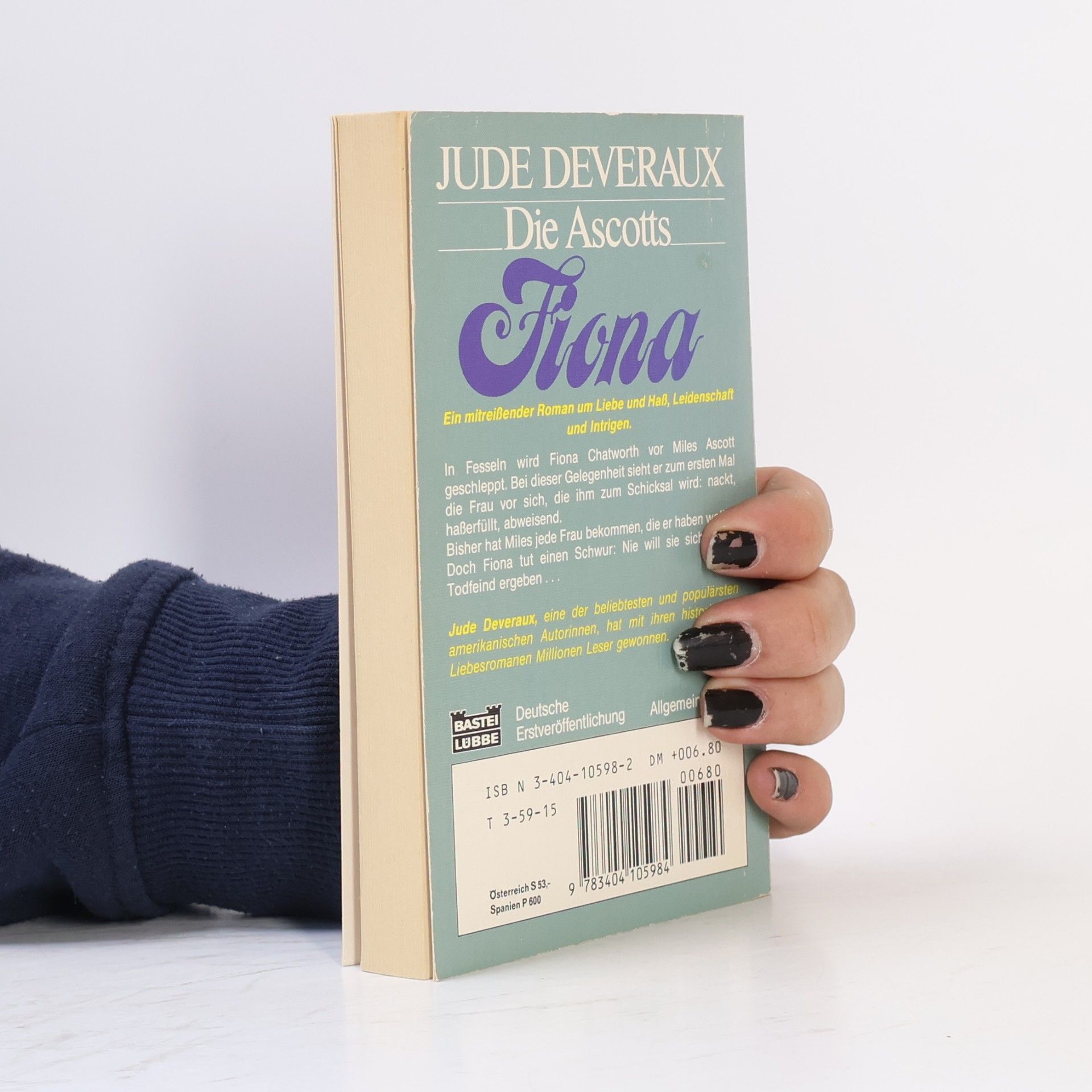 Jude Deveraux Die Ascotts: Fiona