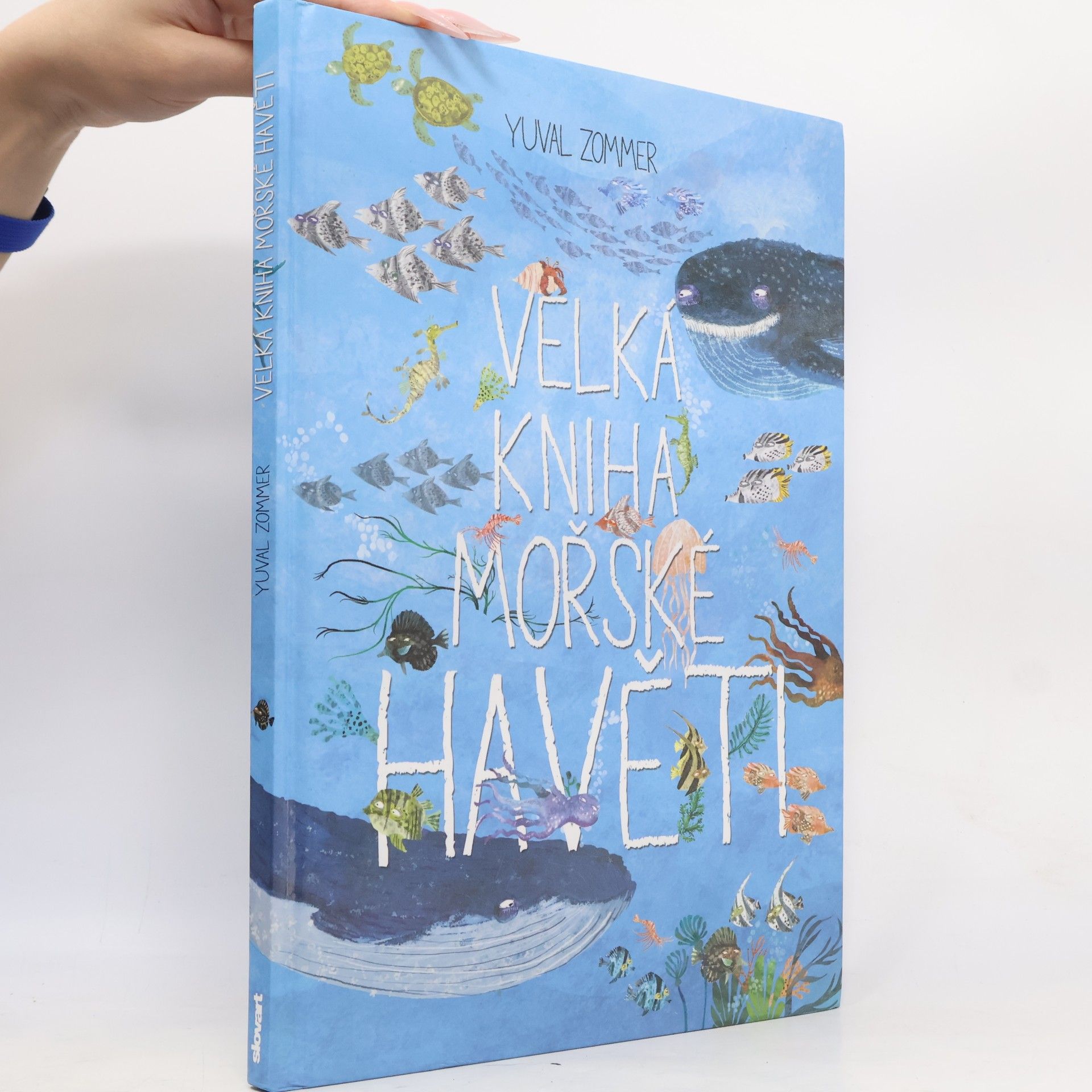 Yuval Zommer Velká kniha mořské havěti