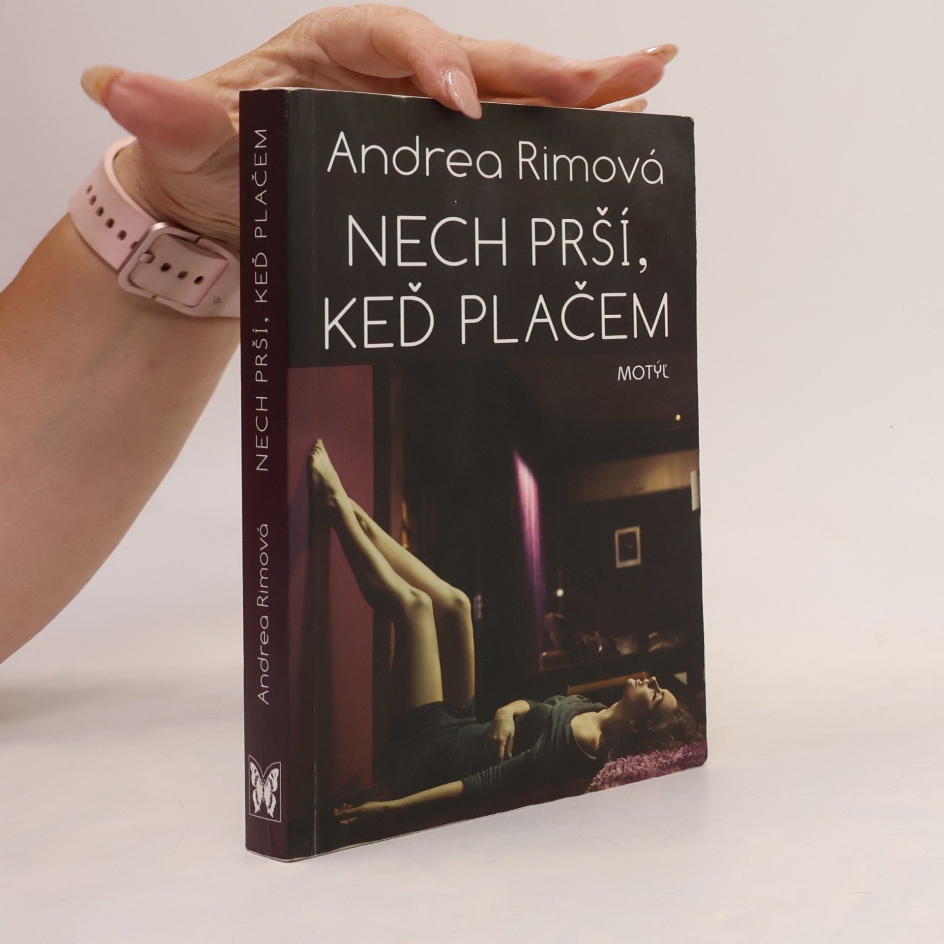 Andrea Rimová Nech prší, keď plačem