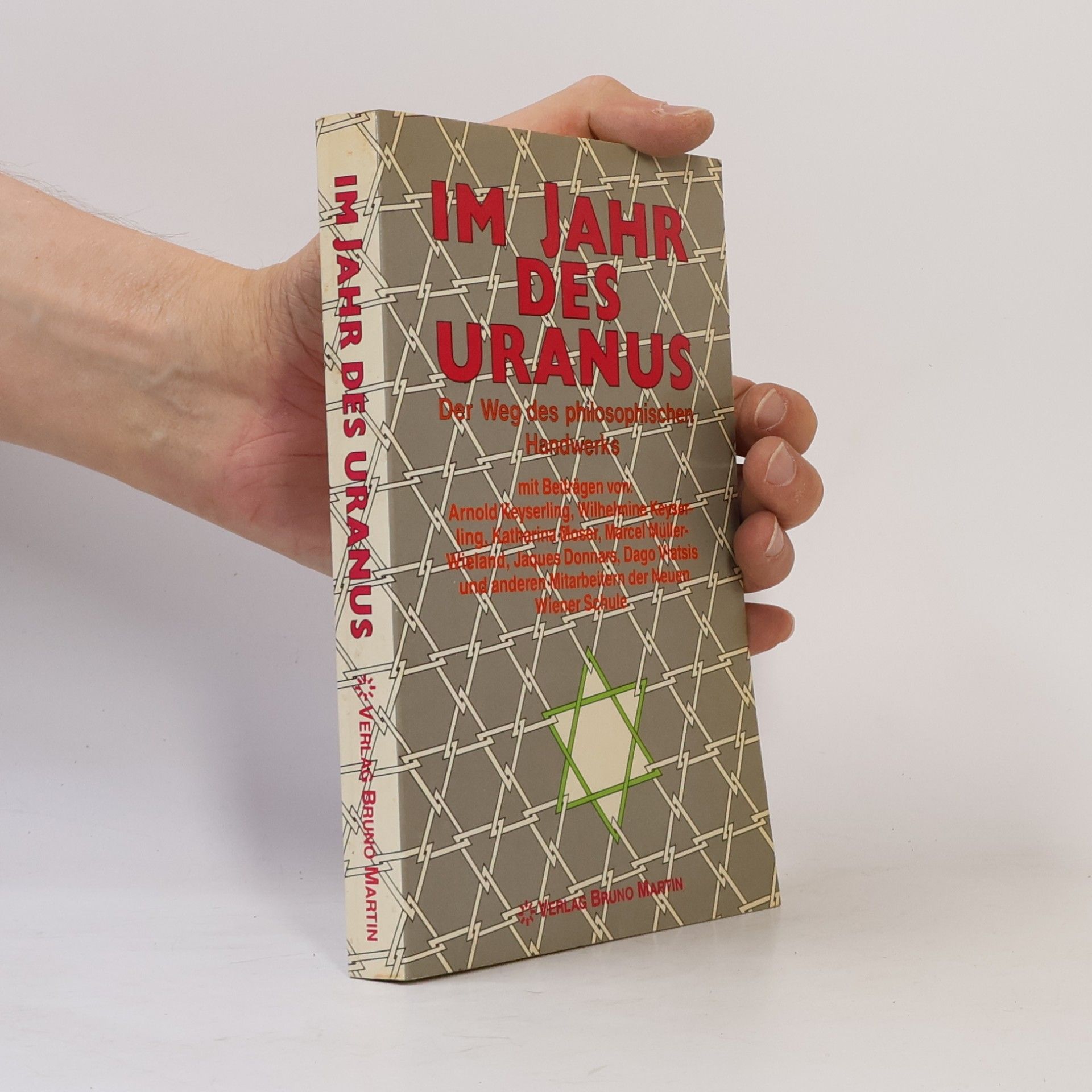 Arnold Keyserling Im Jahr des Uranus