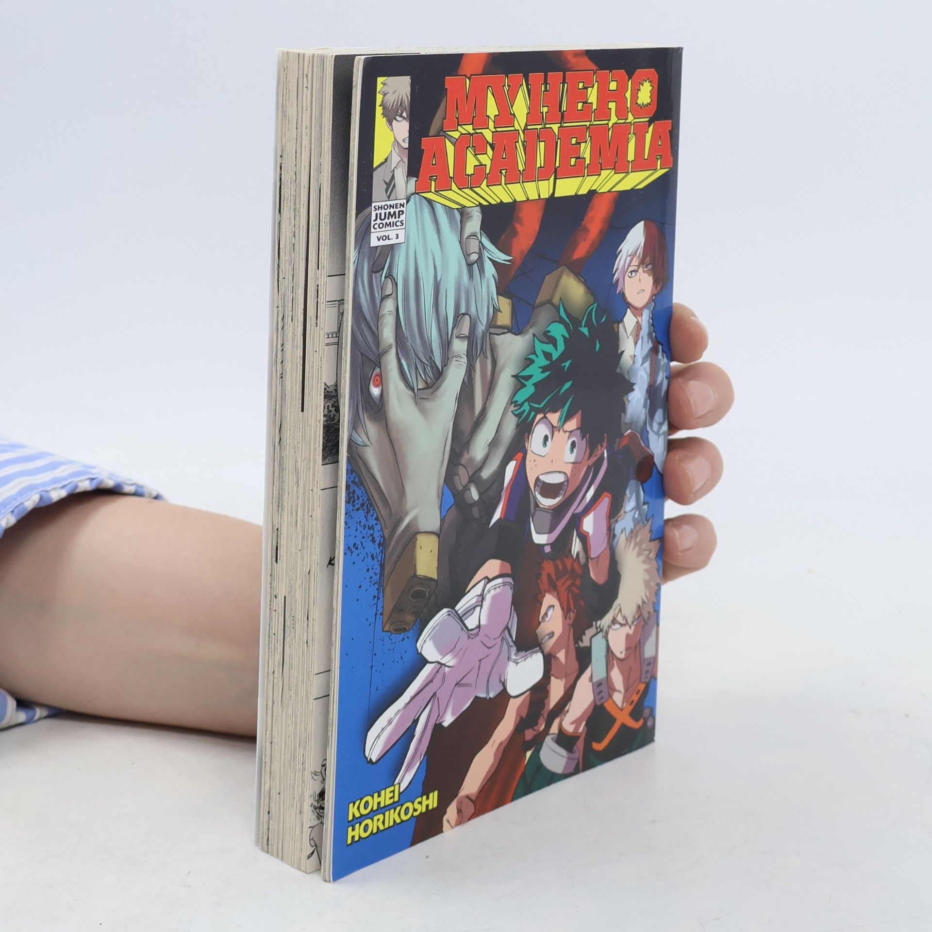 Kōhei Horikoshi My Hero Academia. Vol. 3, All Might