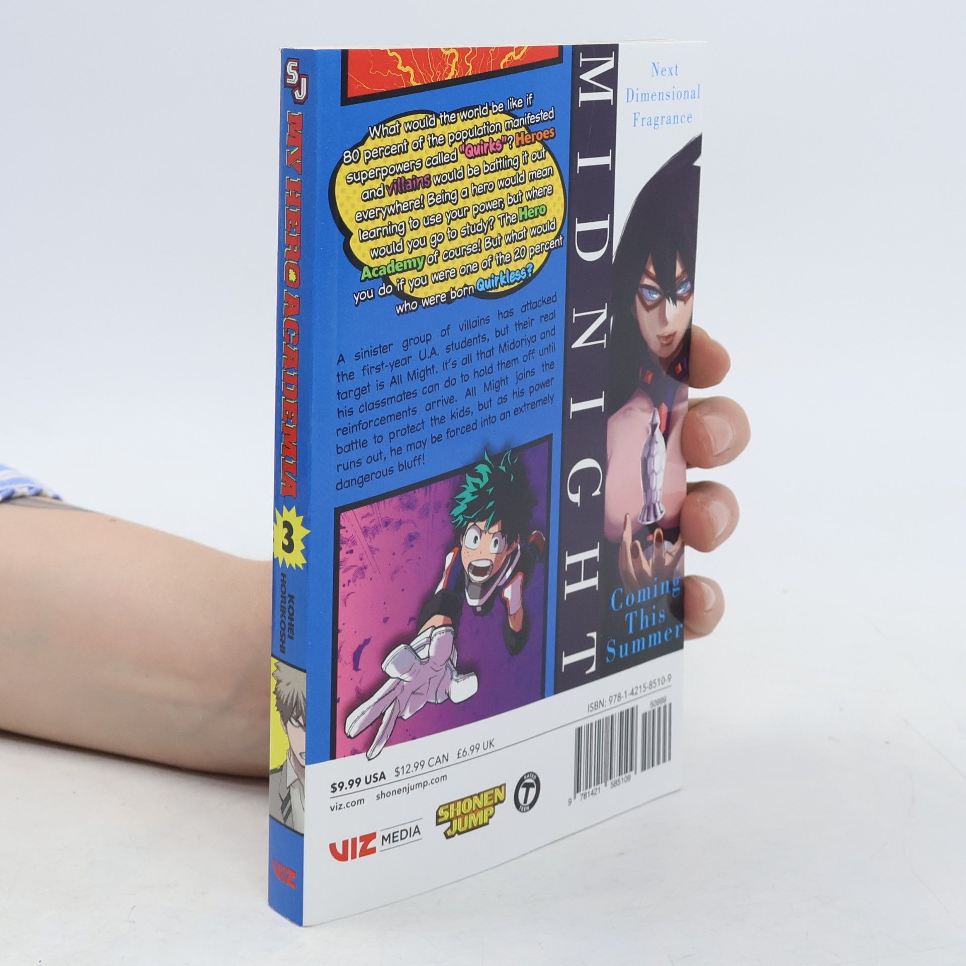Kóhei Horikoši My Hero Academia. Vol. 3, All Might