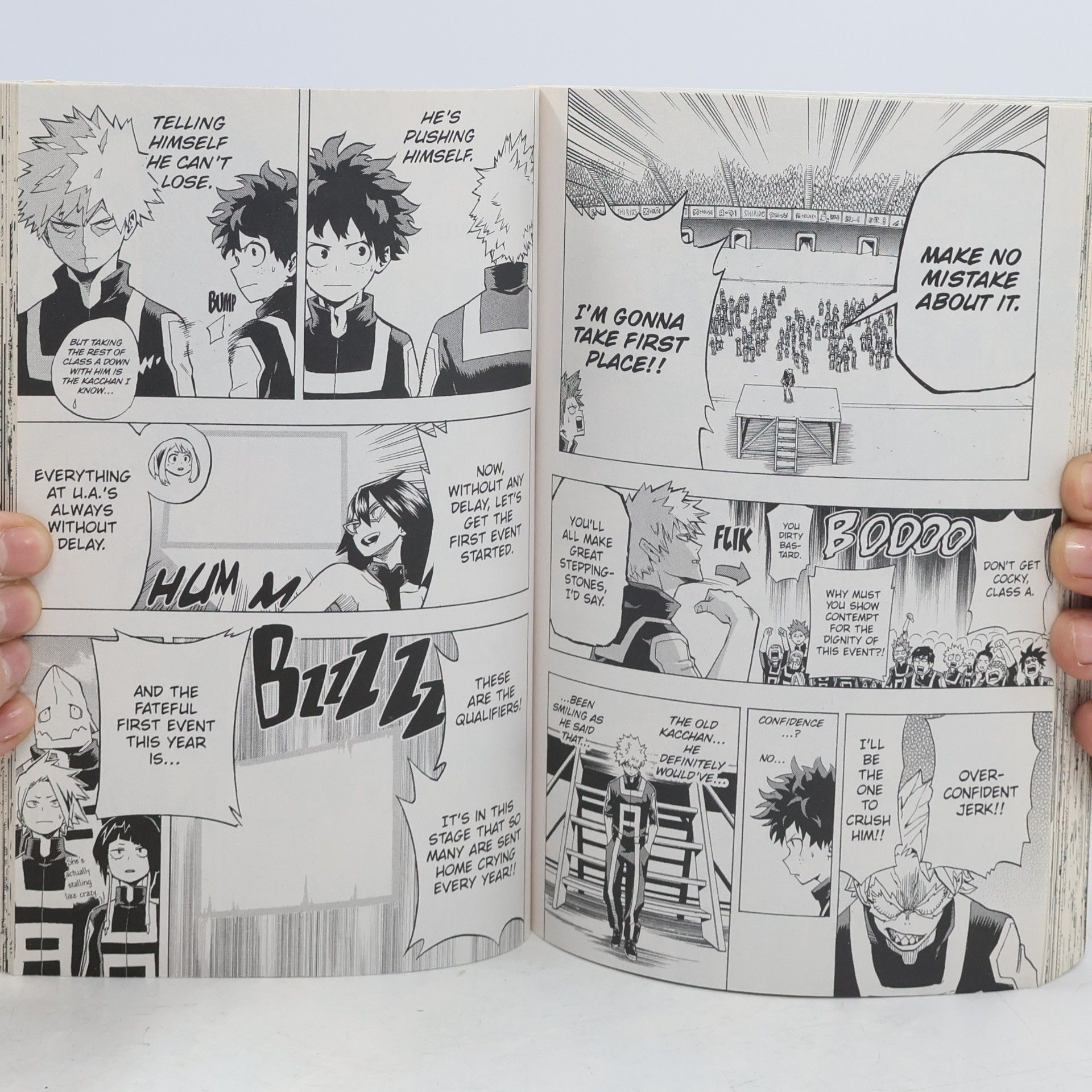 Kóhei Horikoši My Hero Academia. Vol. 3, All Might
