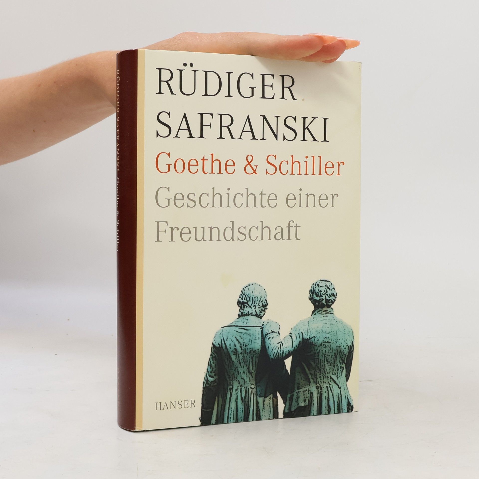 Rüdiger Safranski Goethe und Schiller
