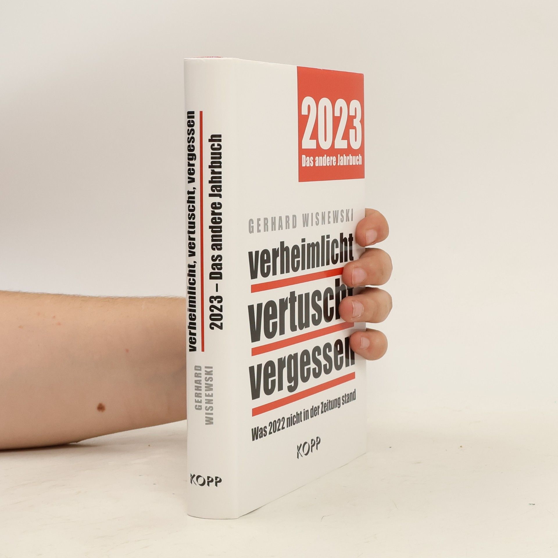 Gerhard Wisnewski Verheimlicht, vertuscht, vergessen