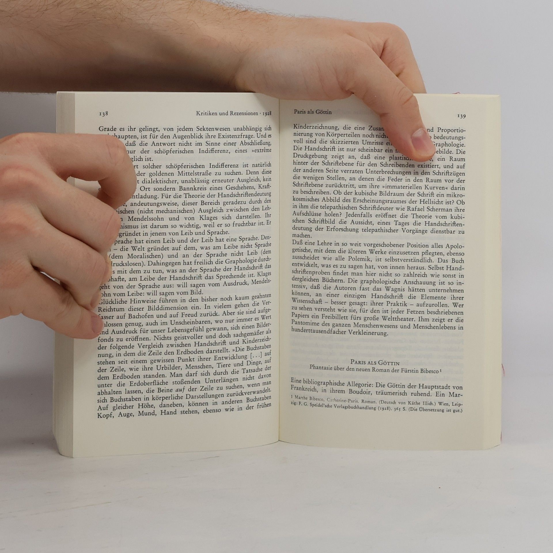 Walter Benjamin Gesammelte Schriften. Band III